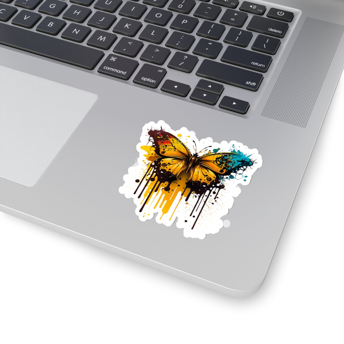 Watercolor Butterfly Sticker - Add Some Beautiful and Unique Style to Your Tech