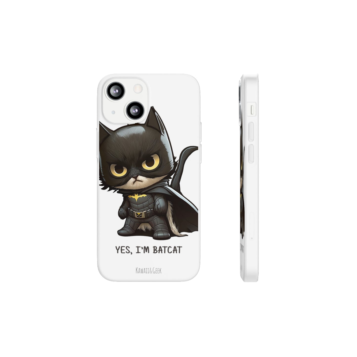 Yes, I'm Batcat - Cute Cat Flexi Phone Case