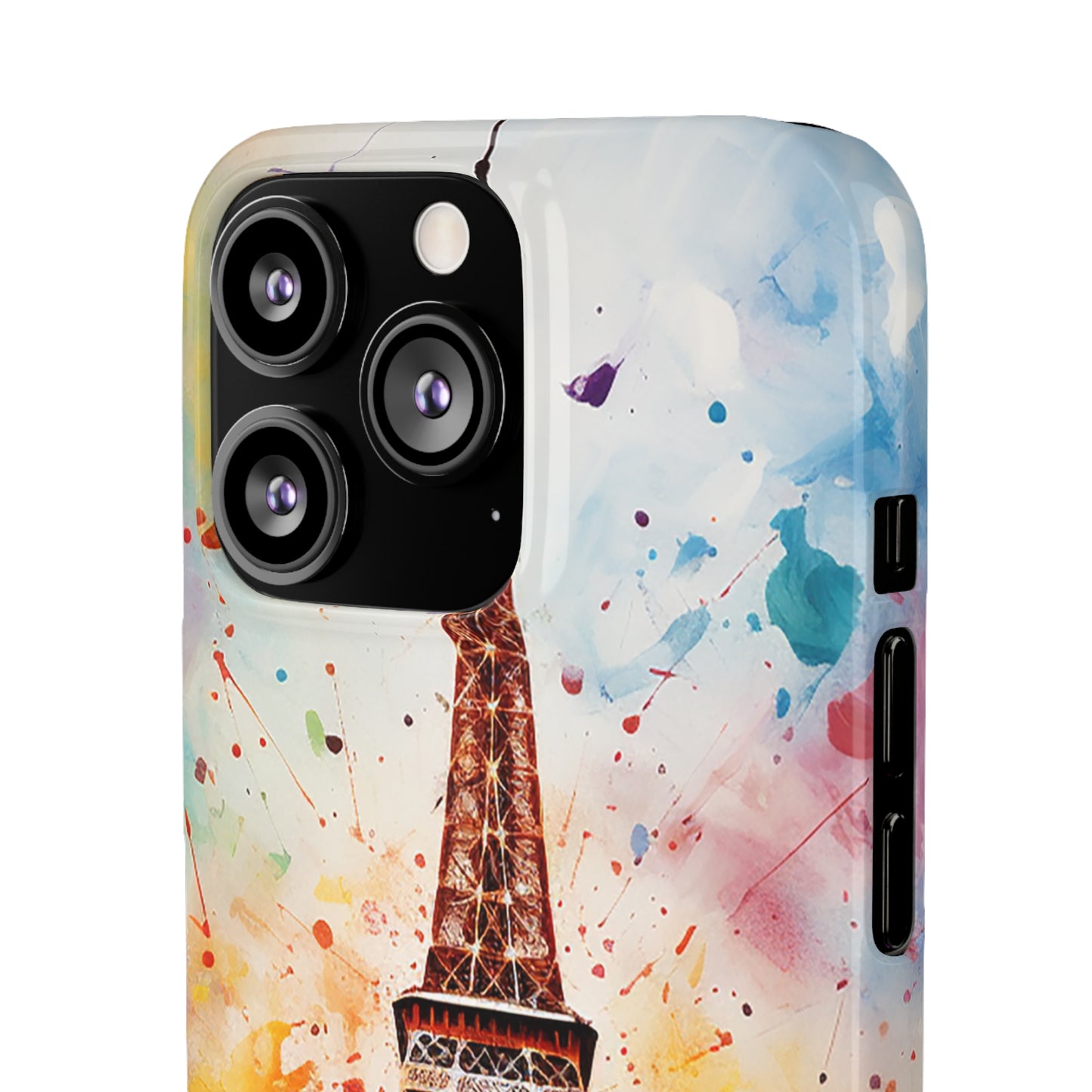 Eiffel Tower Painting Premium Phone Case - for Paris lovers