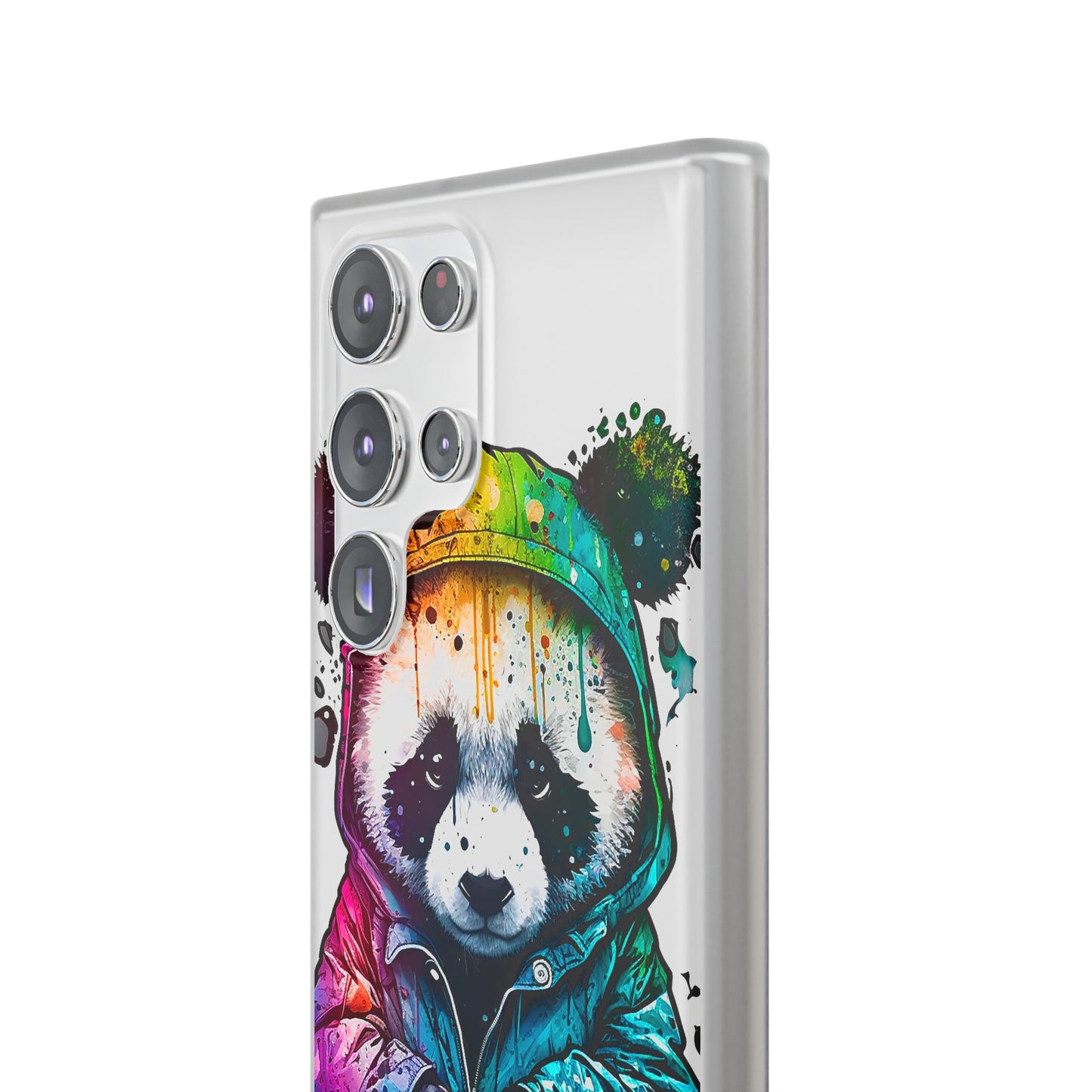 Cute Panda Flexi phone Case - Protect Your Phone with Some Unique and Adorable Style