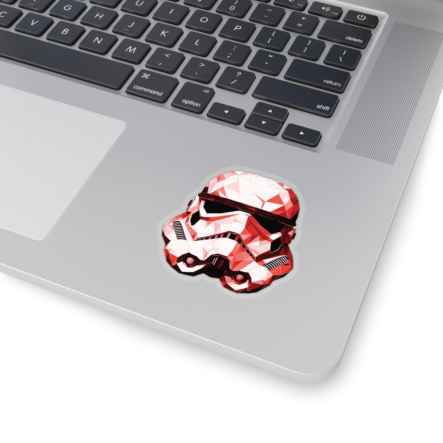 Red Stormtrooper Sticker - Unleash Vibrant Galactic Power - Star Wars