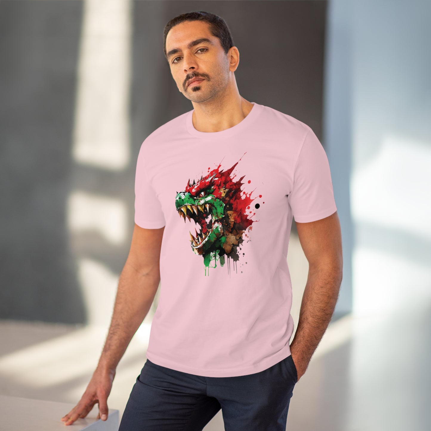 B-owser Unisex T-Shirt - Add Some Artistic and Sustainable Style to Your Wardrobe -  Mario