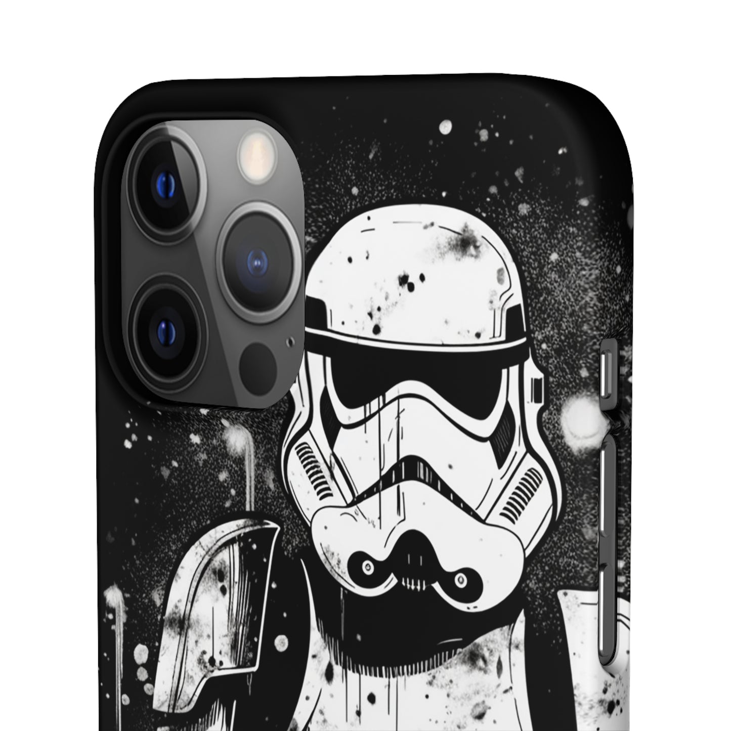 Storm Trooper Phone Case - Add Some Unique and Artistic Style to Your Tech