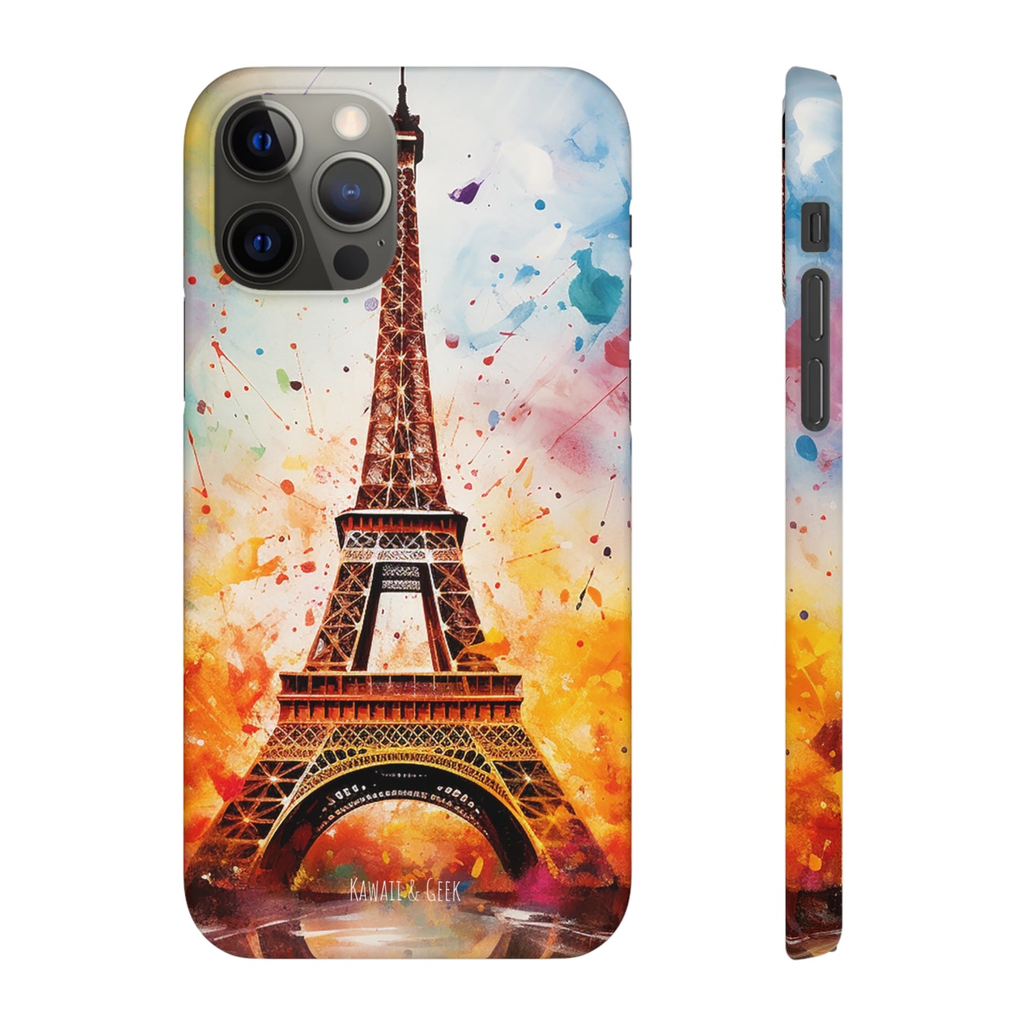 Eiffel Tower Painting Premium Phone Case - for Paris lovers