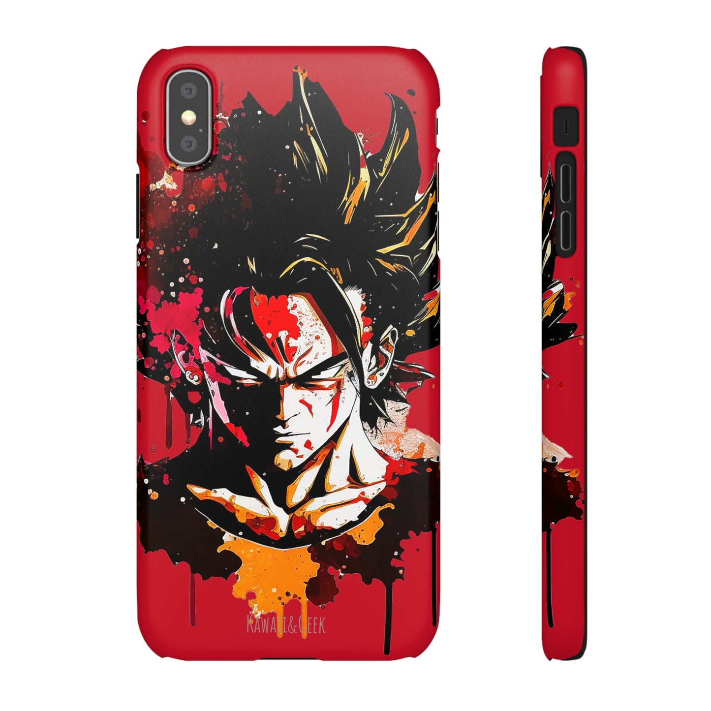 San Goku Phone Case - Add Some Powerful and Vibrant Style to Your Phone