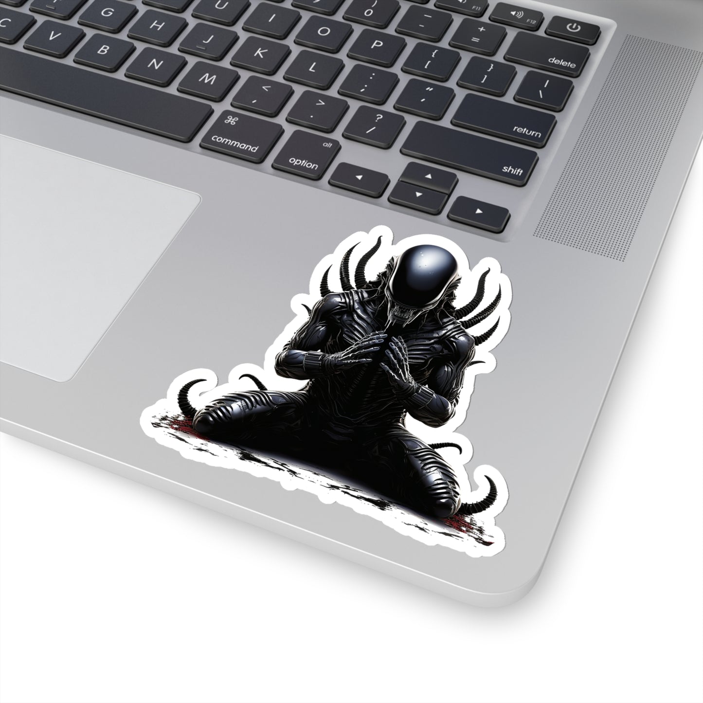 Zen Alien Xenomorph sticker - Premium Halloween Sticker