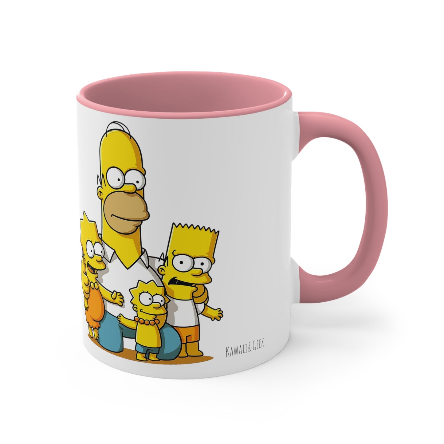 Homer Simpsons with Kids Mug : World's Greatest 'Trying' Dad - Father's Day Special