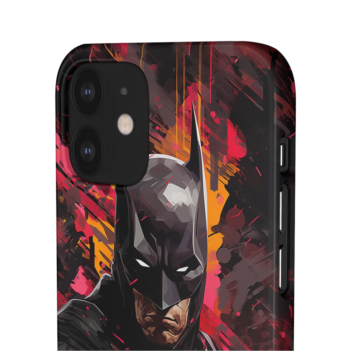 Graphical Batman Premium Phone Case