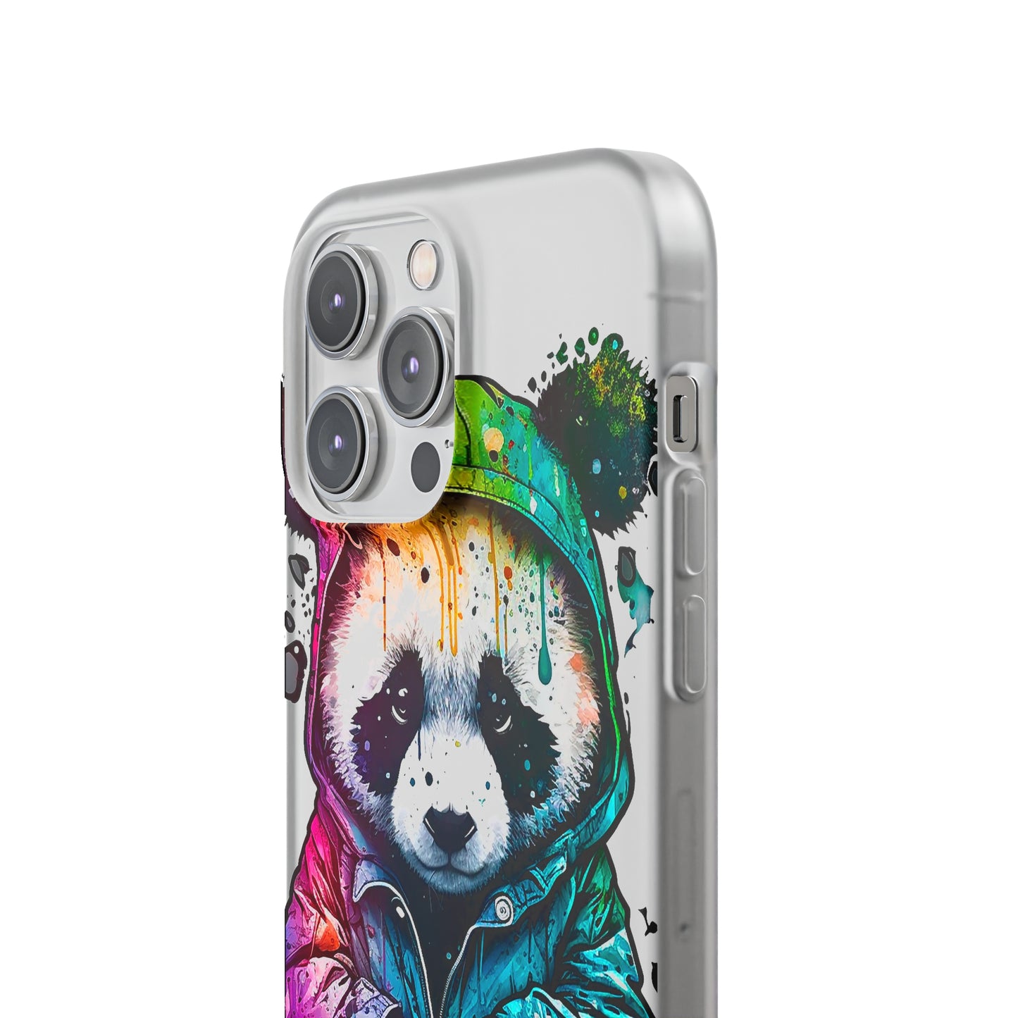 Cute Panda Flexi phone Case - Protect Your Phone with Some Unique and Adorable Style