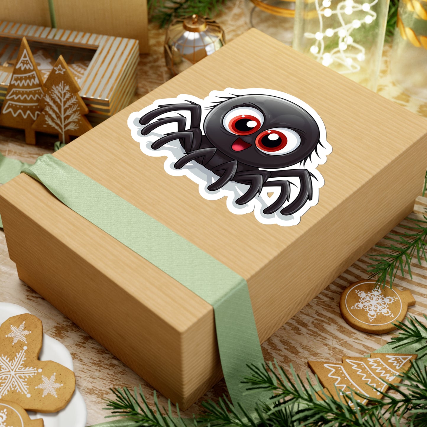 Halloween Special: Cute Spider Sticker