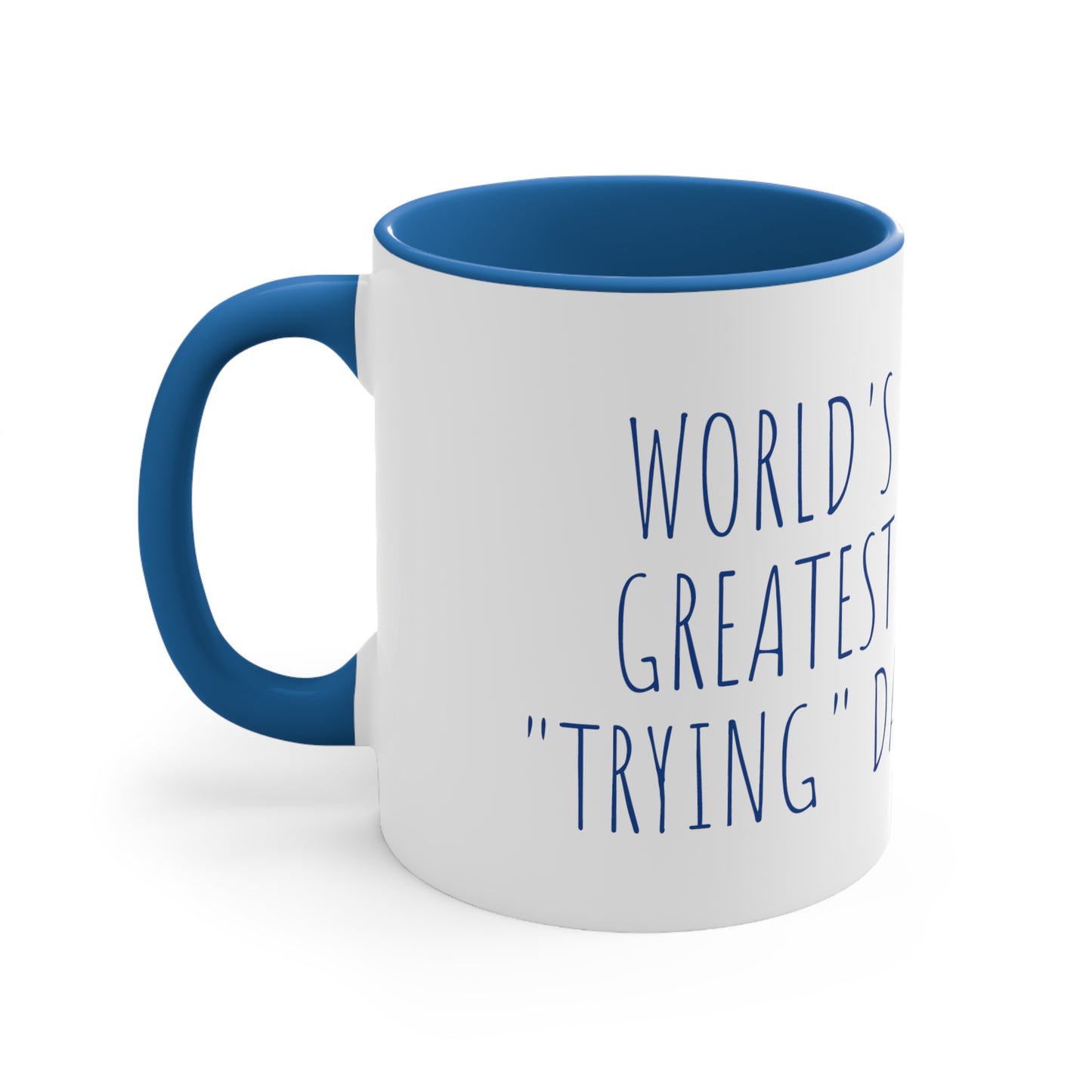 Homer Simpsons with Kids Mug : World's Greatest 'Trying' Dad - Father's Day Special