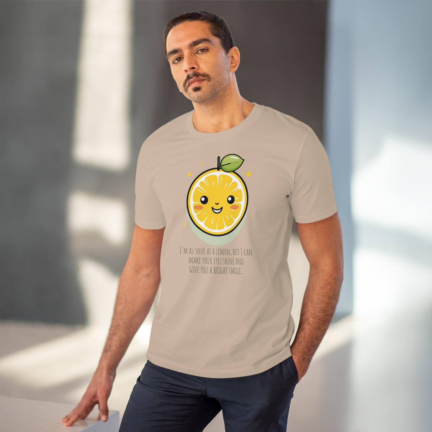 Cute Eco-Friendly Lemon T-Shirt - Brighten Your Day with Citrus Charm !