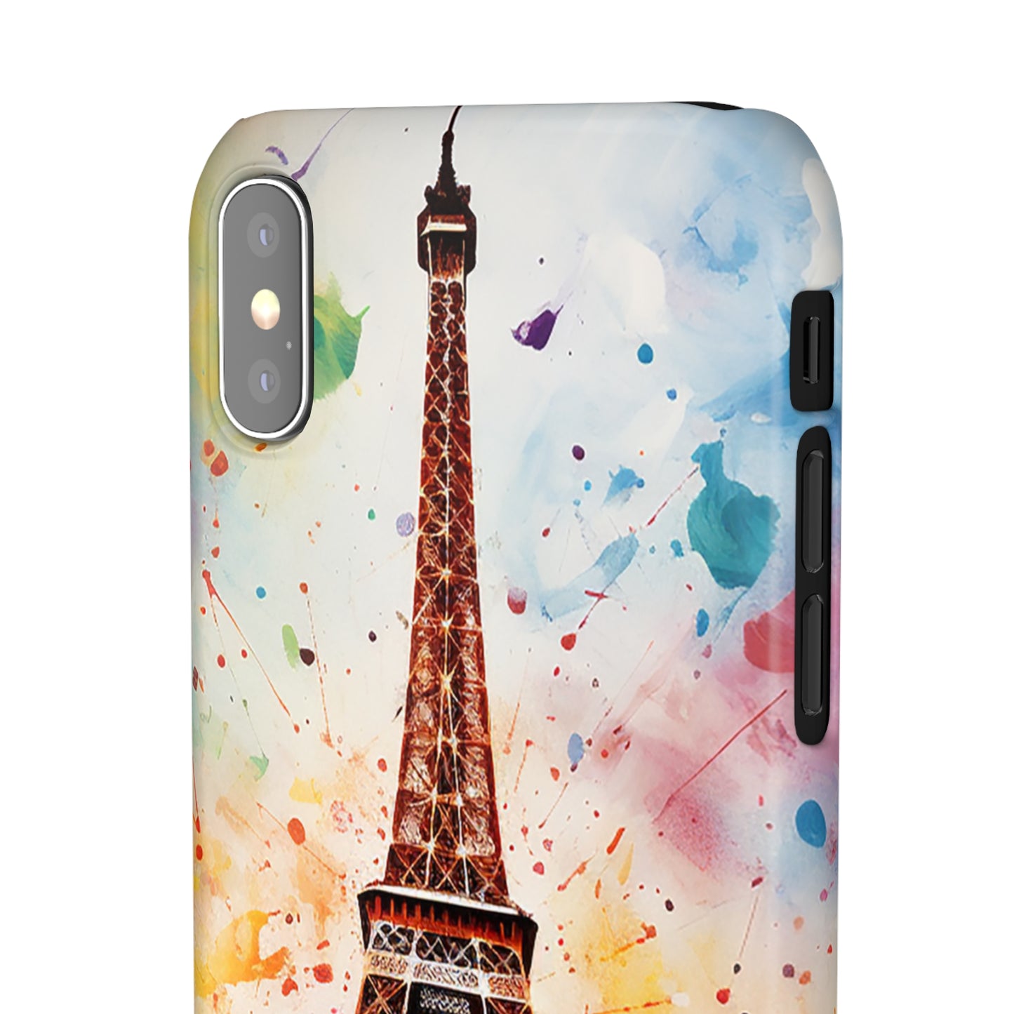 Eiffel Tower Painting Premium Phone Case - for Paris lovers