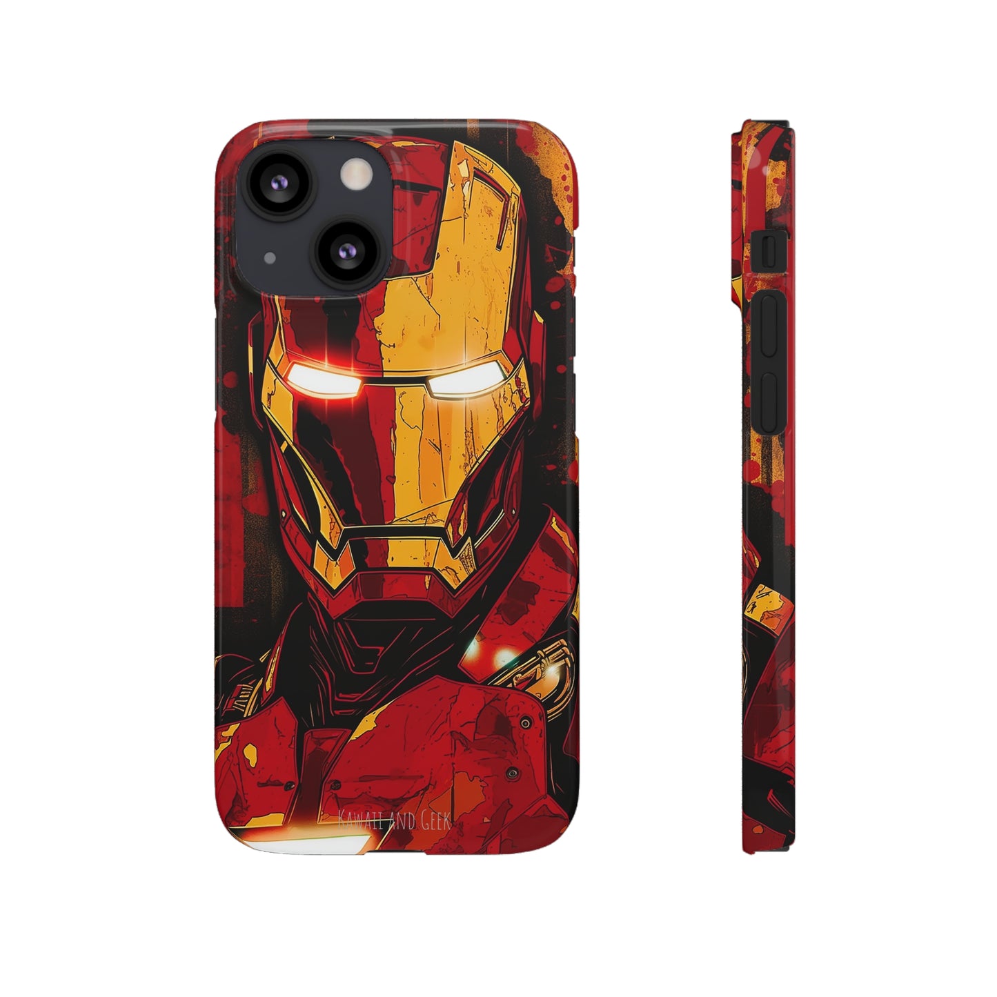 Iron Man Phone Case - Add Some Bold and Unique Style to Your Tech