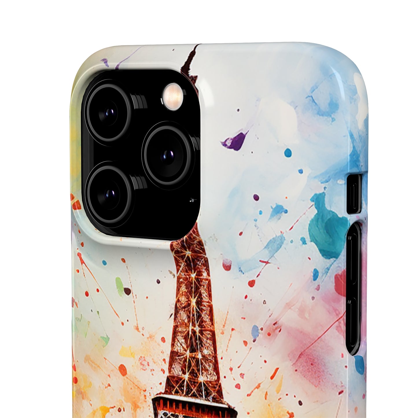 Eiffel Tower Painting Premium Phone Case - for Paris lovers