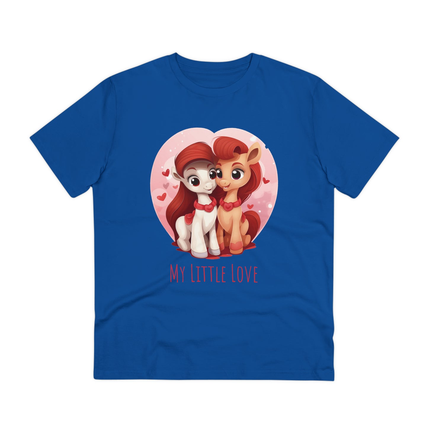 Eco-Friendly My Little Pony-Style Couple T-shirt - Valentine's Special