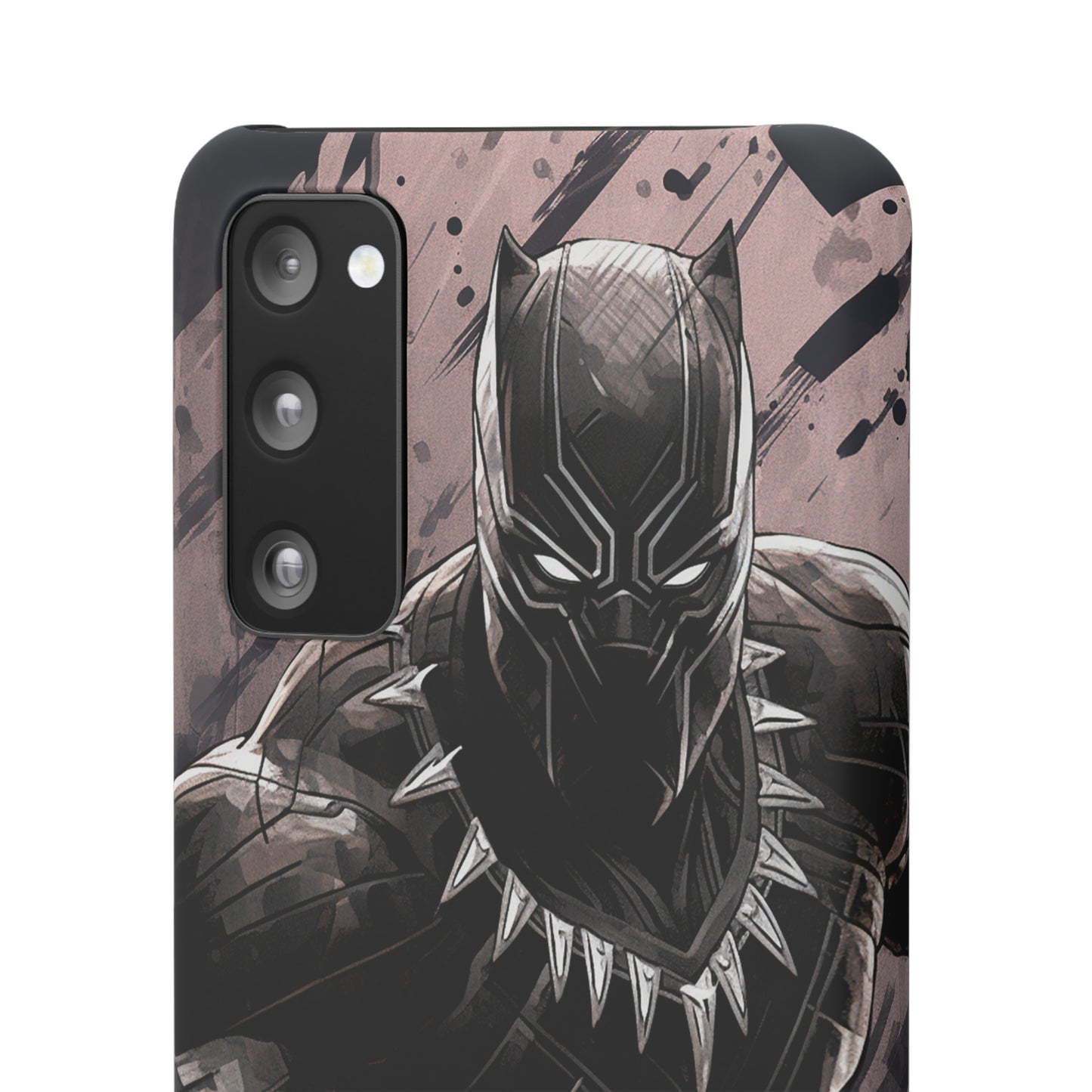 Black Panther Phone Case - Add Some Bold and Artistic Style to Your Tech - Marvel - Avengers