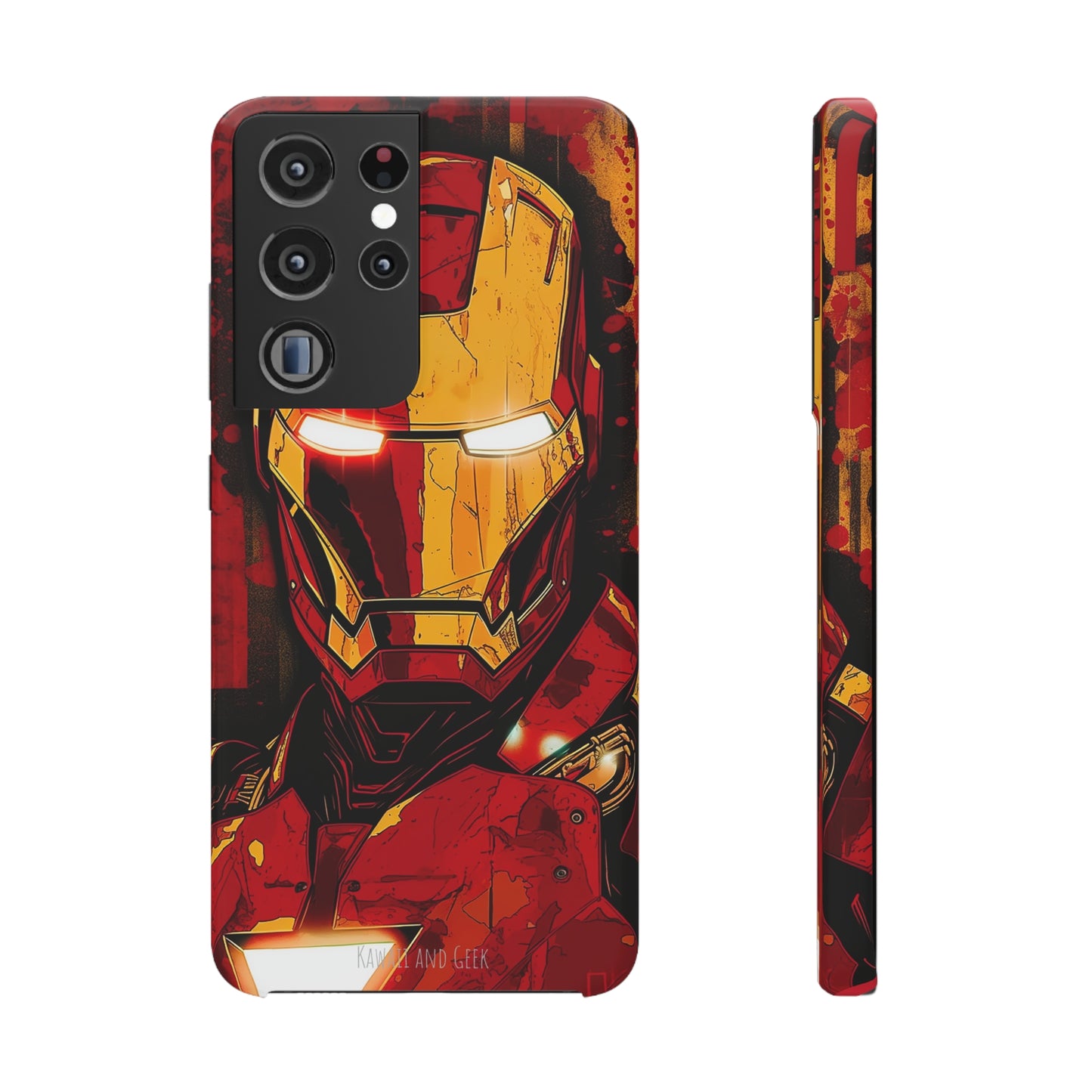 Iron Man Phone Case - Add Some Bold and Unique Style to Your Tech