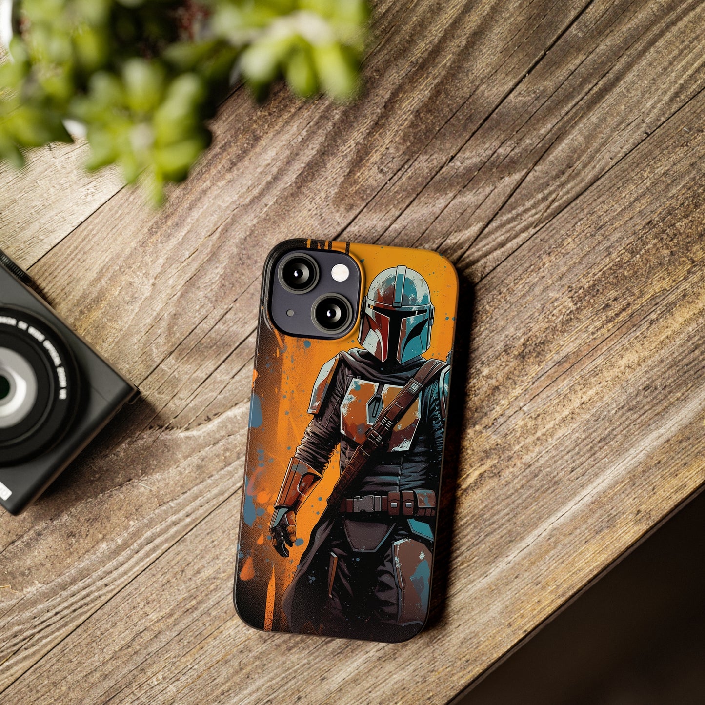 Mandalorian Phone Case - Add Some Unique and Epic Style to Your Tech - Star Wars