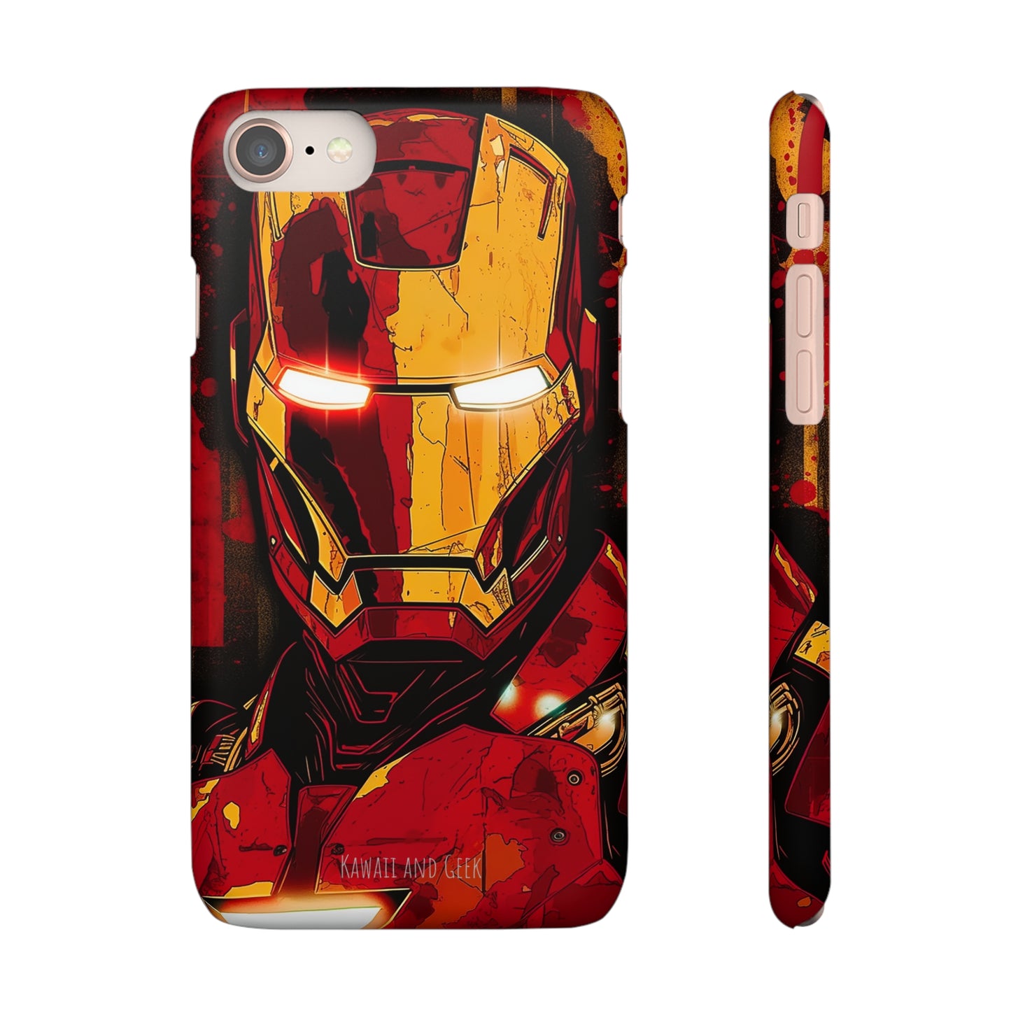 Iron Man Phone Case - Add Some Bold and Unique Style to Your Tech