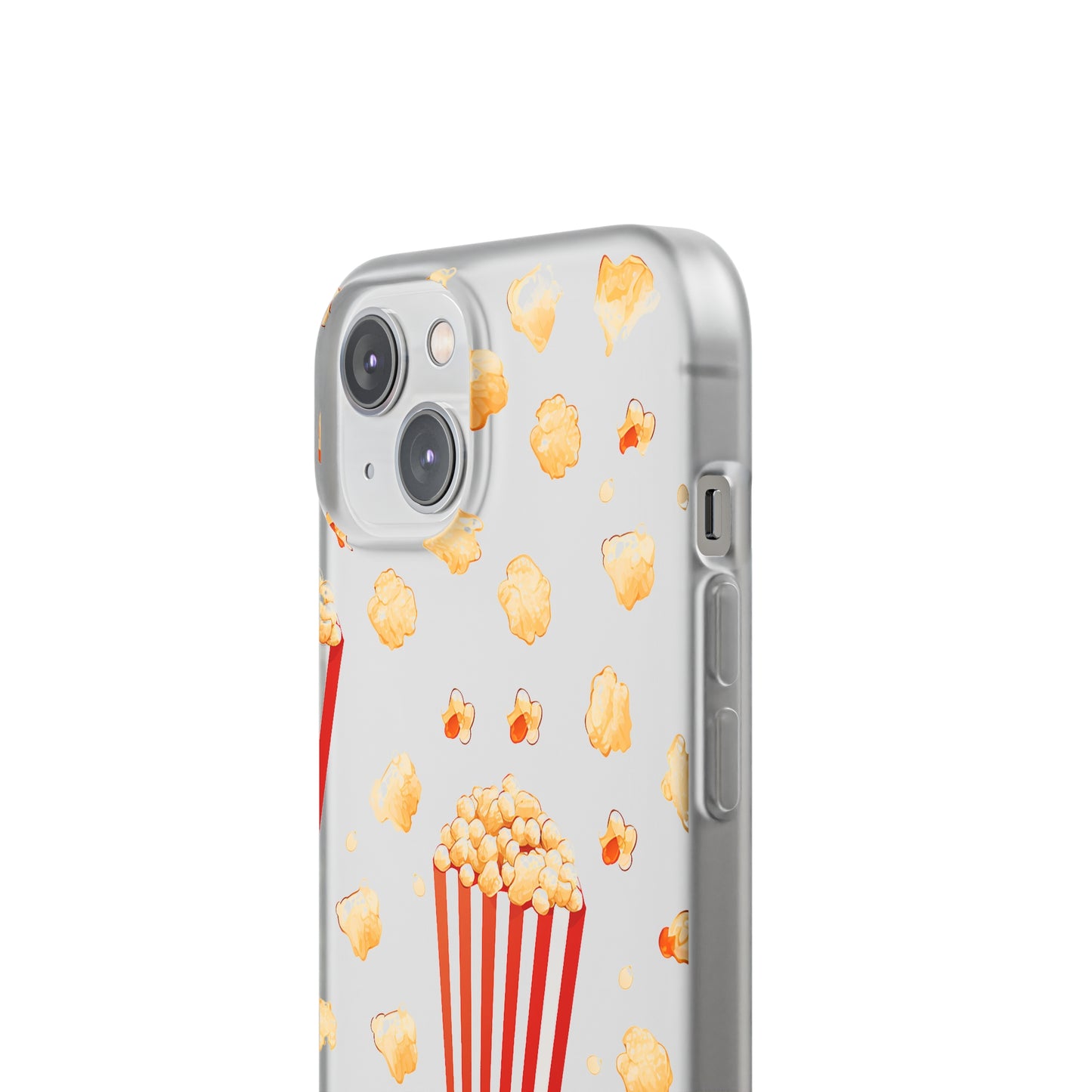 Popcorn Transparent Flexi Phone Case