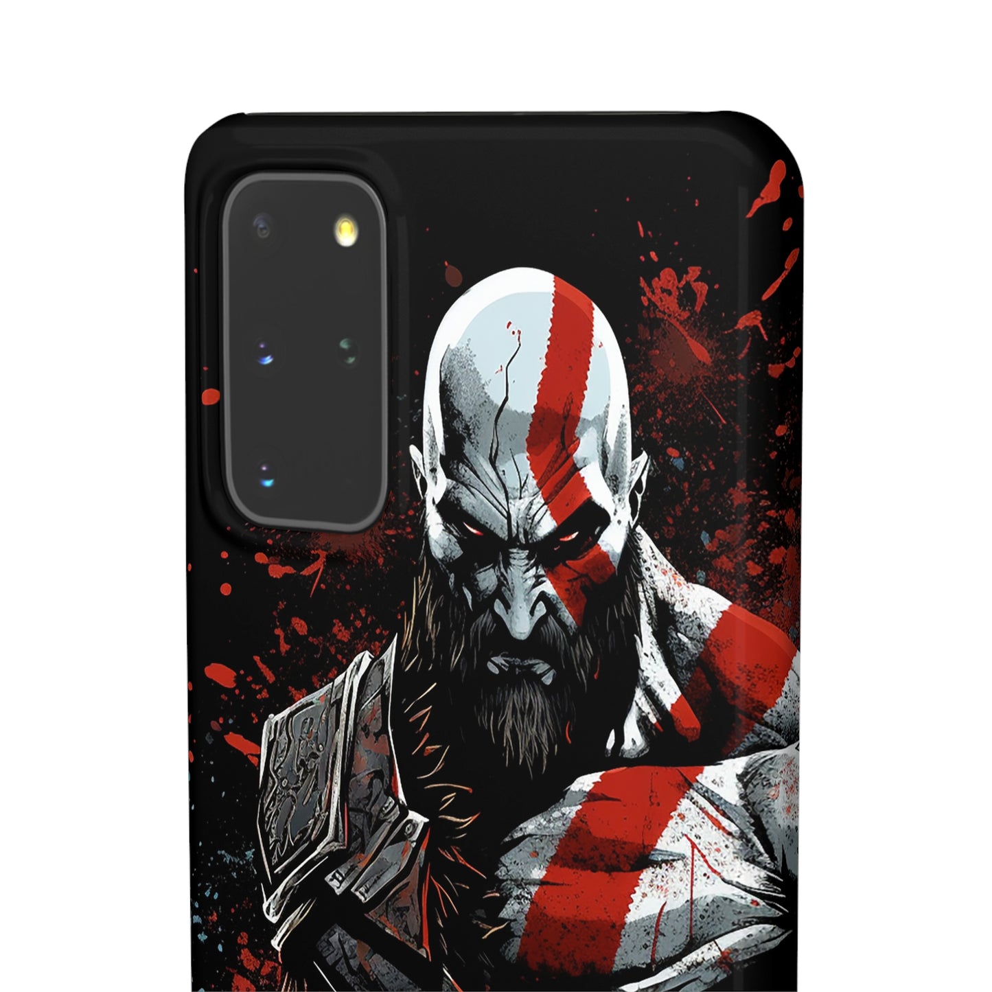 Kratos Phone Case - Unleash the Power of the God of War in Style