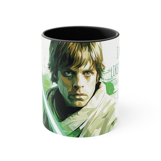 Luke Skywalker Mug - Embrace the Force: I Am a Jedi - Star Wars