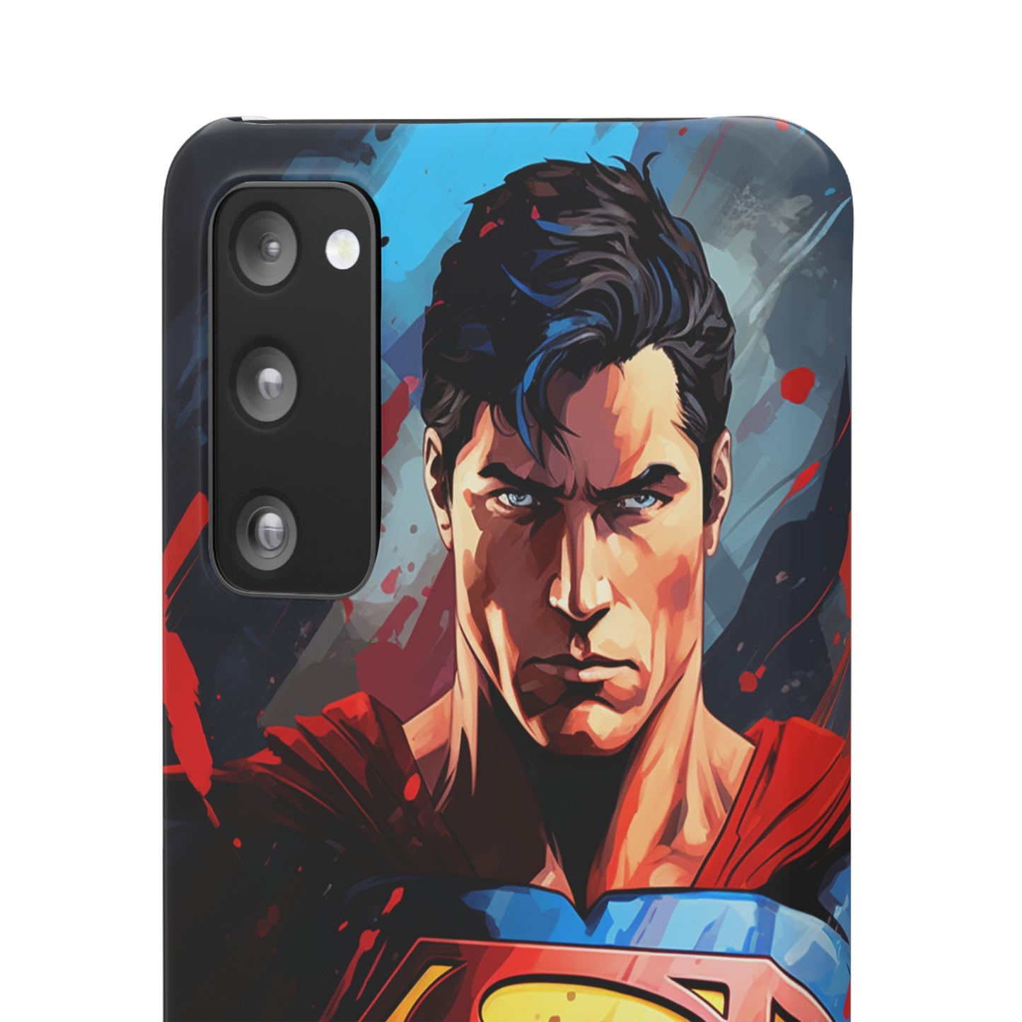 Graphical Superman Premium Phone Case