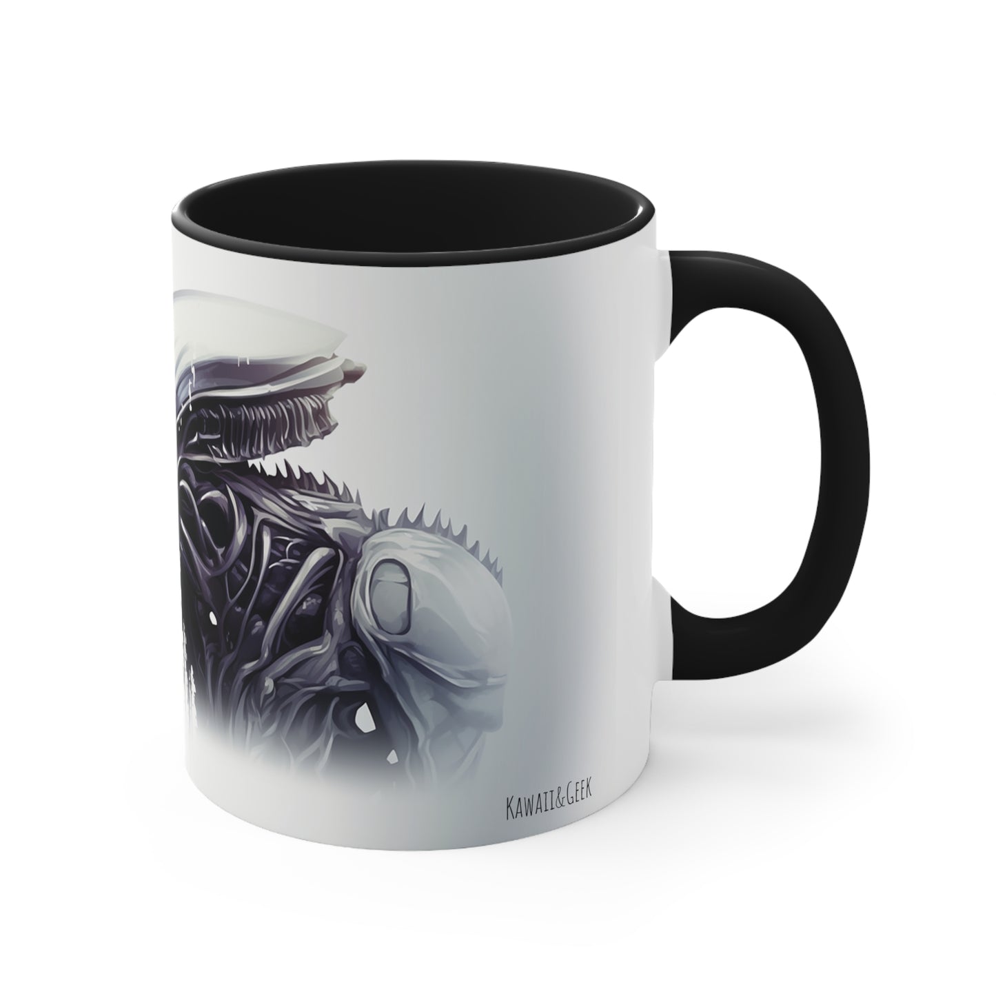 Alien Xenomorph Mug - In Space, No One Can Hear You Scream