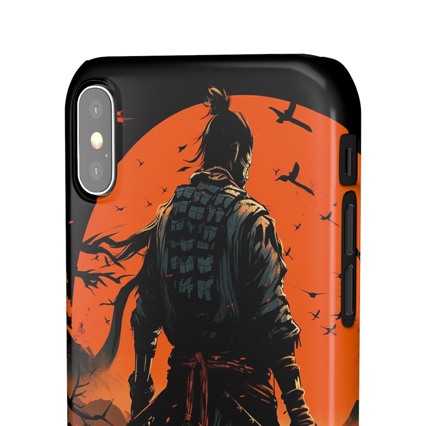 Samurai phone Case - Embrace the Epic and Artistic with Every Glance