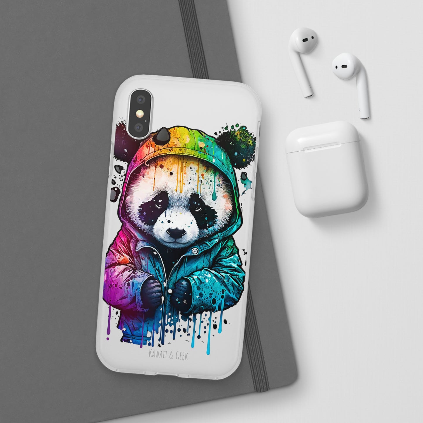 Cute Panda Flexi phone Case - Protect Your Phone with Some Unique and Adorable Style