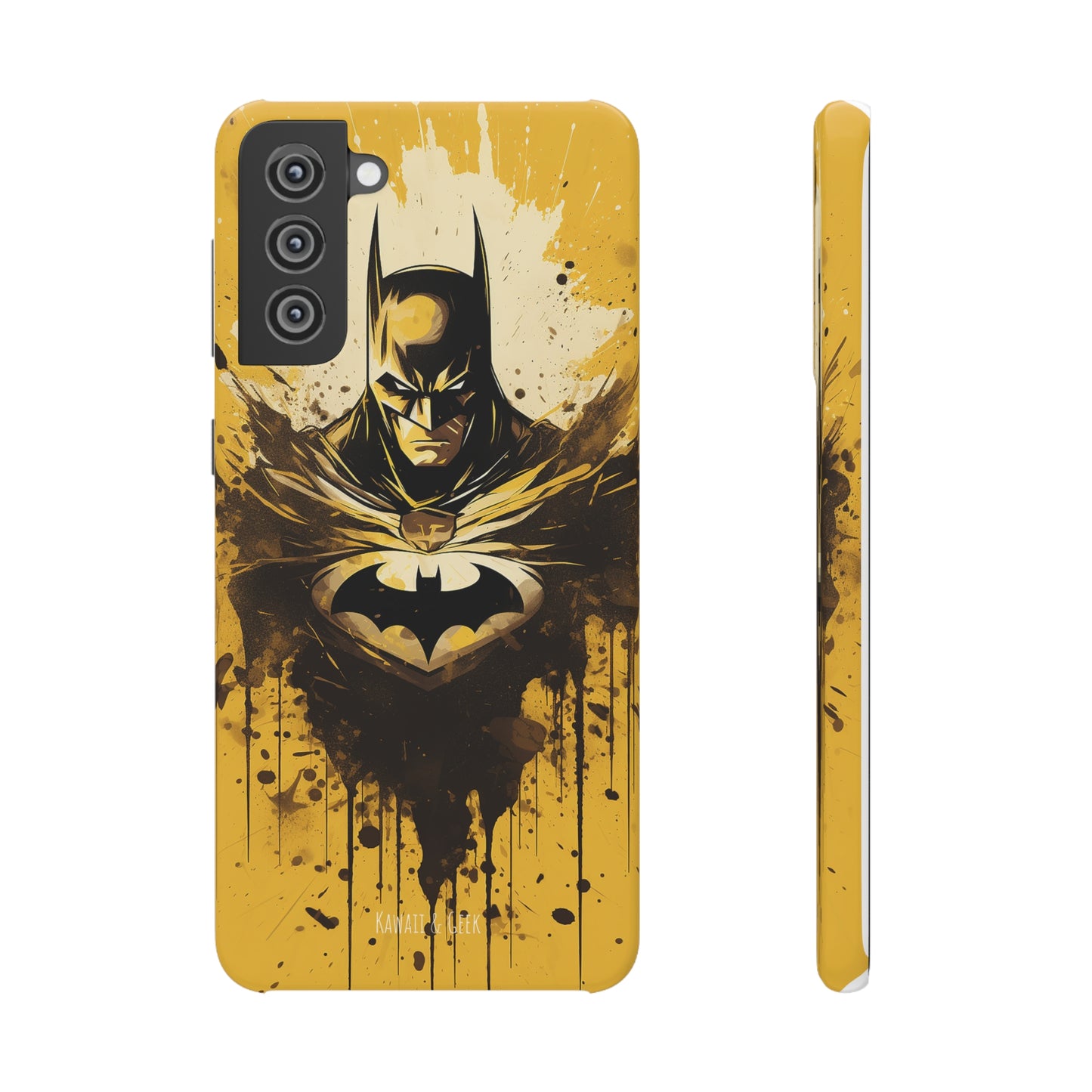 Batman graphical Premium Phone Case