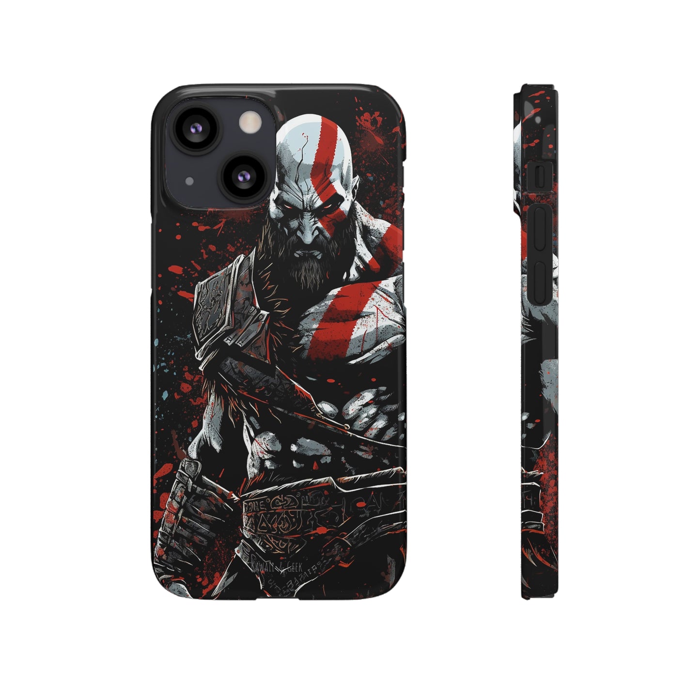 Kratos Phone Case - Unleash the Power of the God of War in Style