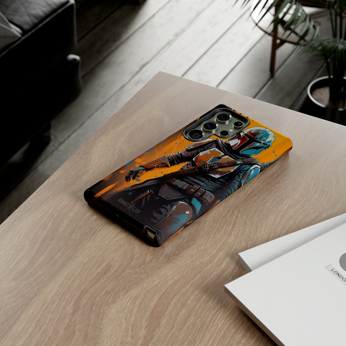 Mandalorian Tough Phone Case - Add Some Unique and Epic Style to Your Tech - Star Wars