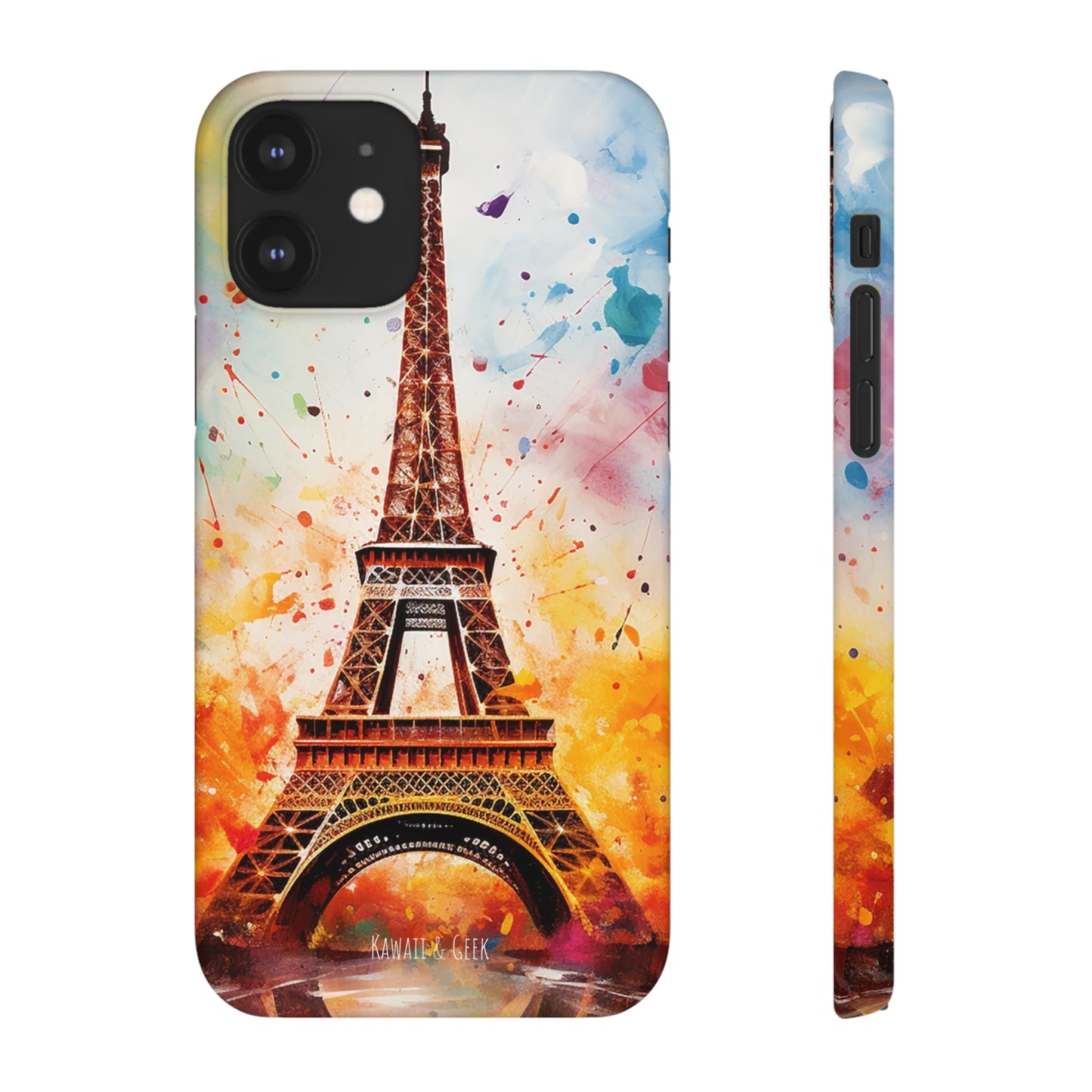 Eiffel Tower Painting Premium Phone Case - for Paris lovers