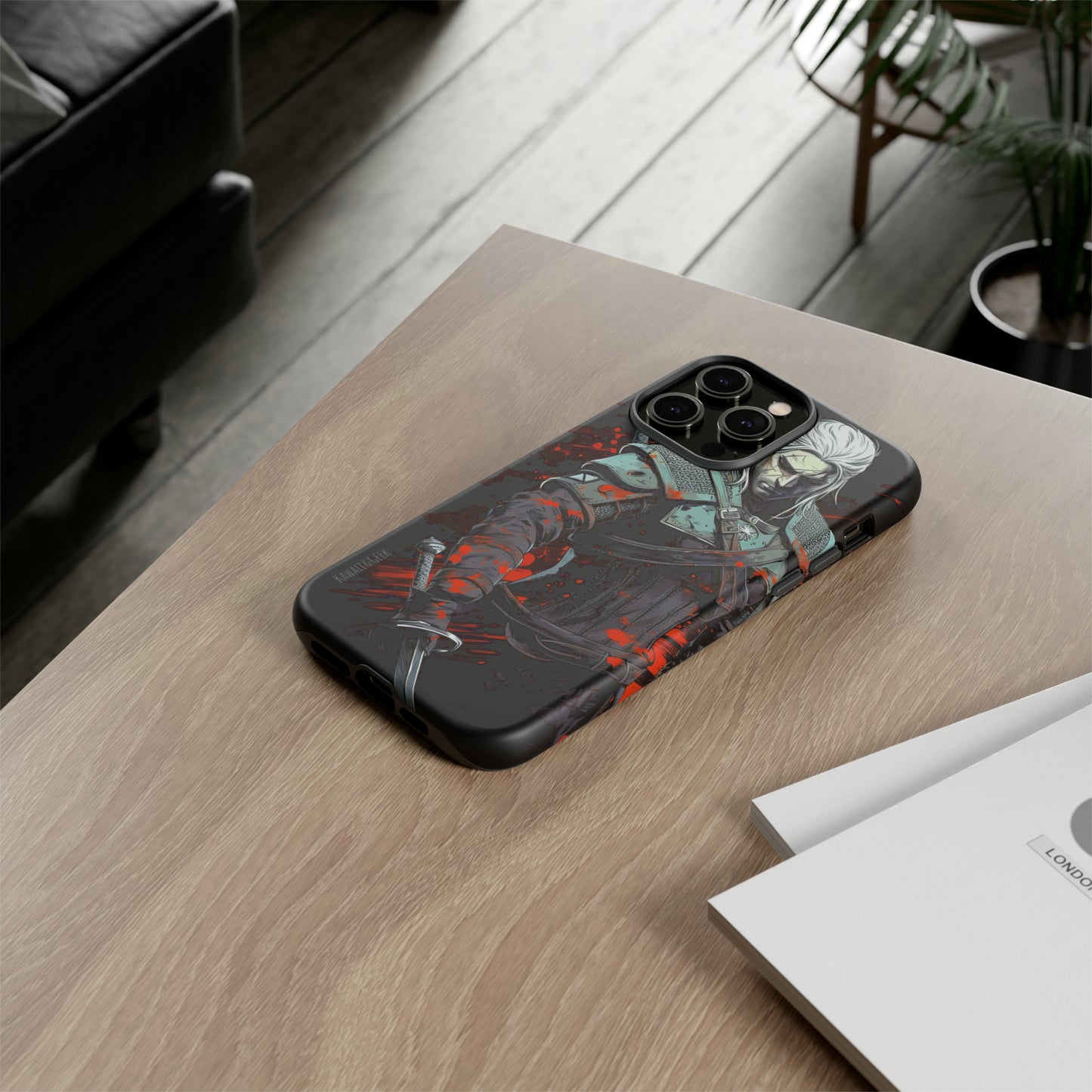 The Witcher Tough Phone Case - Add Some Legendary and Stylish Protection to Your Tech