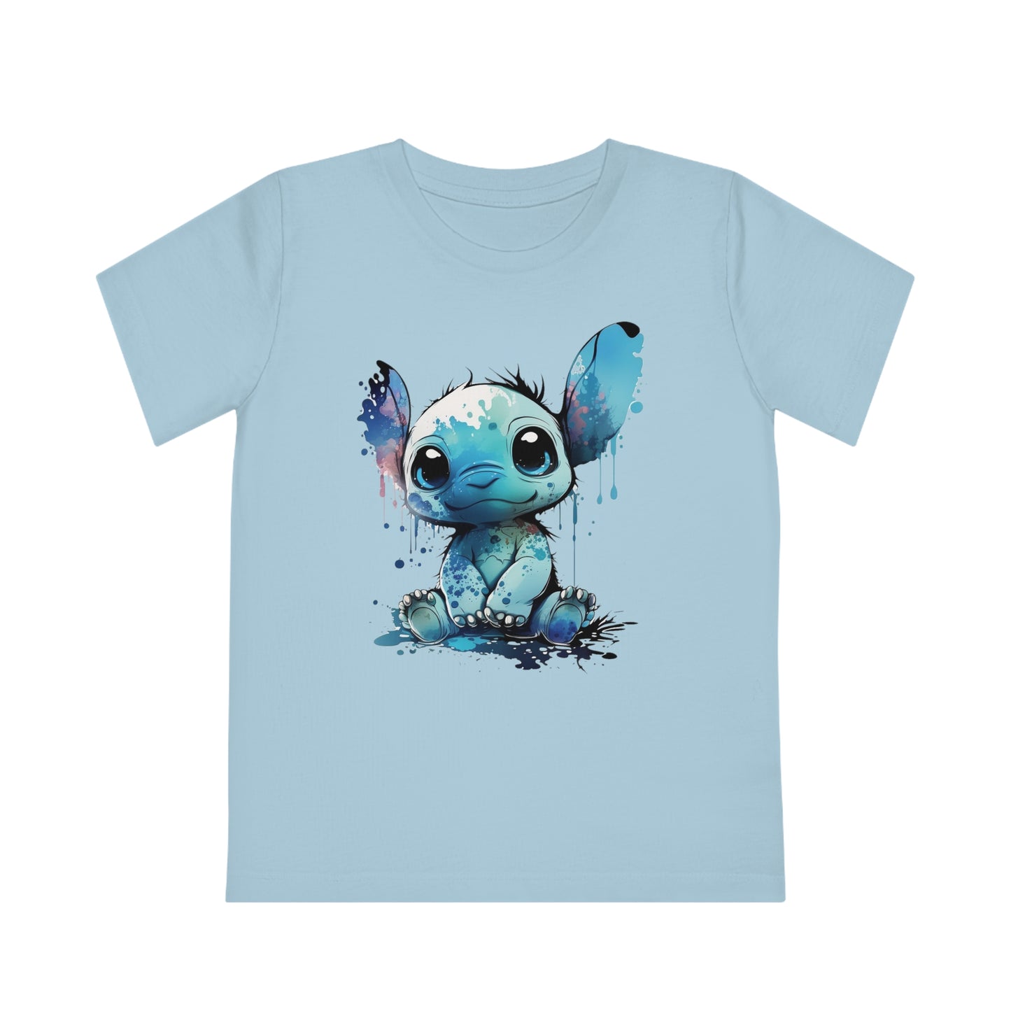 Stitch Kids Eco-Friendly T-Shirt - Fun and Sustainable Fashion for Little Ones