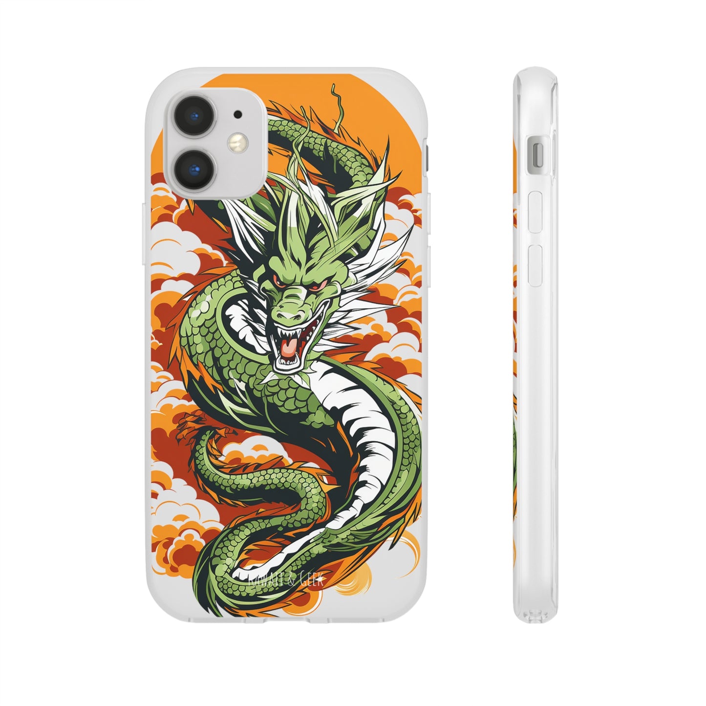 Dragon Ball Z-Inspired Japanese Dragon Flexi Phone Case