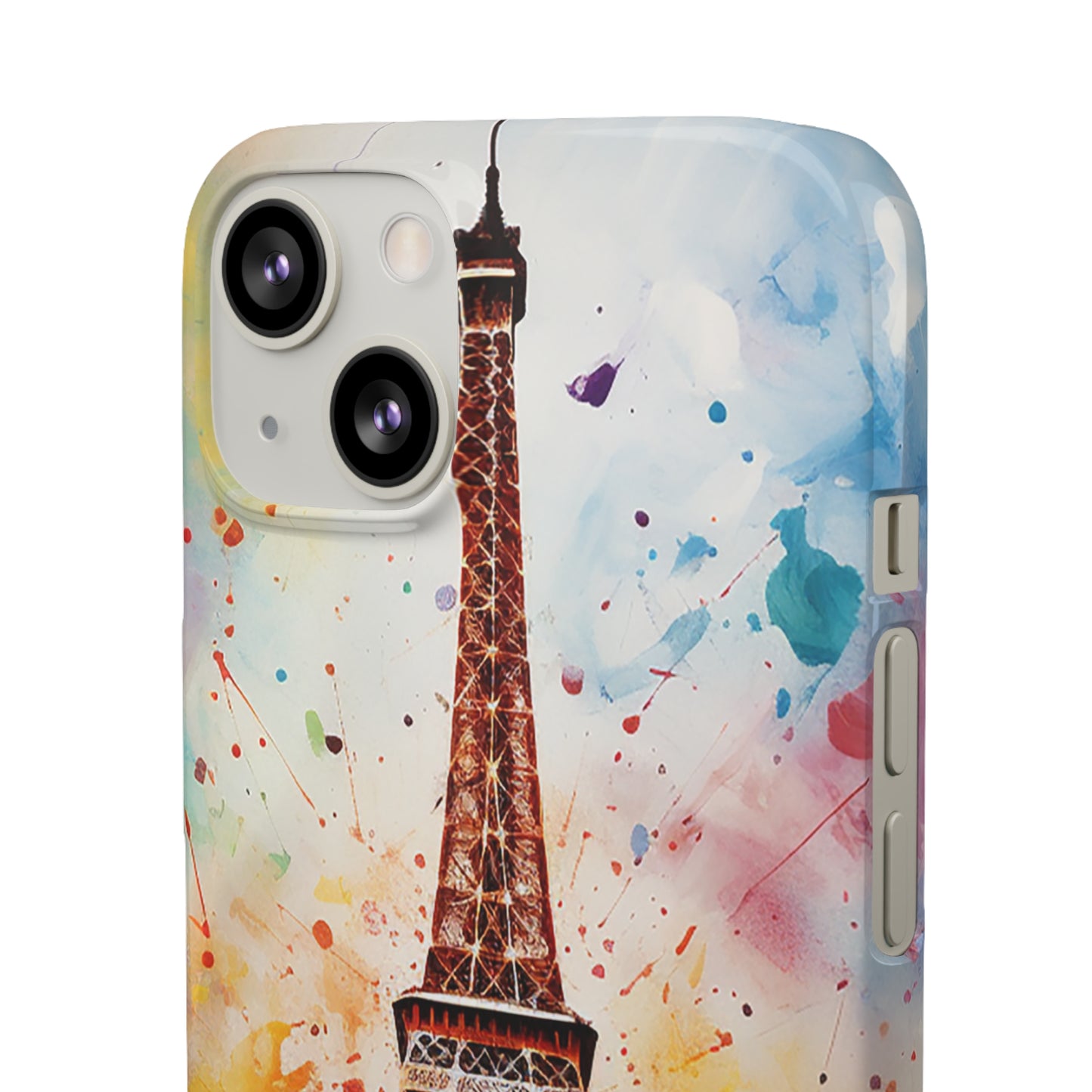 Eiffel Tower Painting Premium Phone Case - for Paris lovers