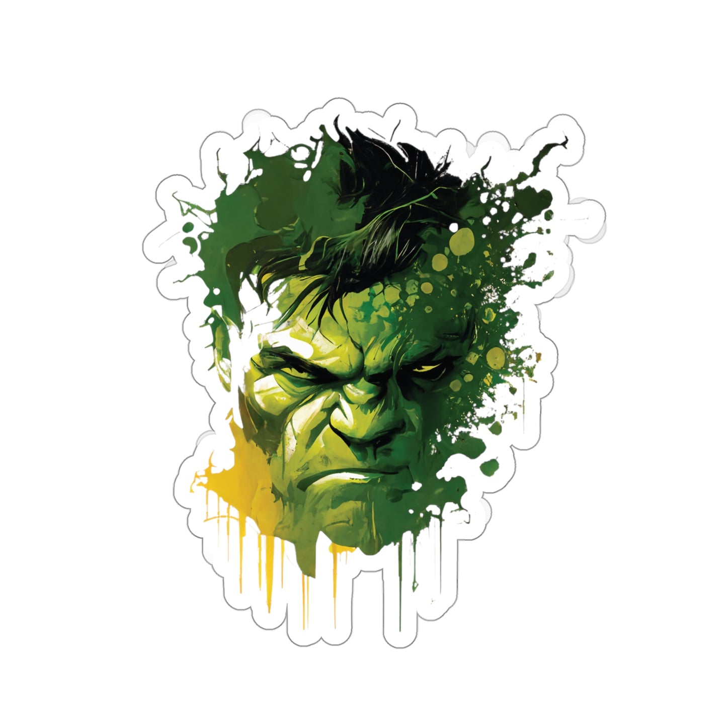 Hulk Sticker - Add Some Powerful and Unique Style to Your Tech - Marvel Avengers