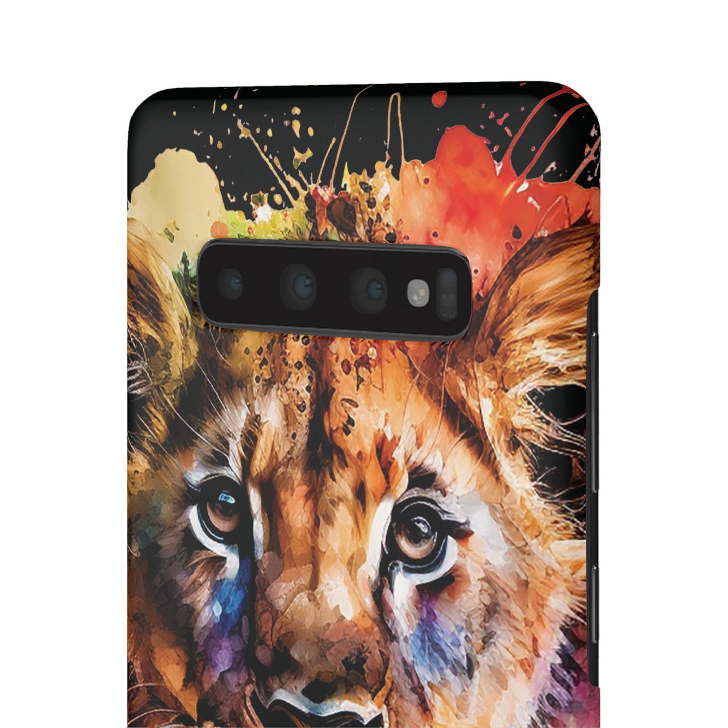 Phone Case Watercolor Lion Cub
