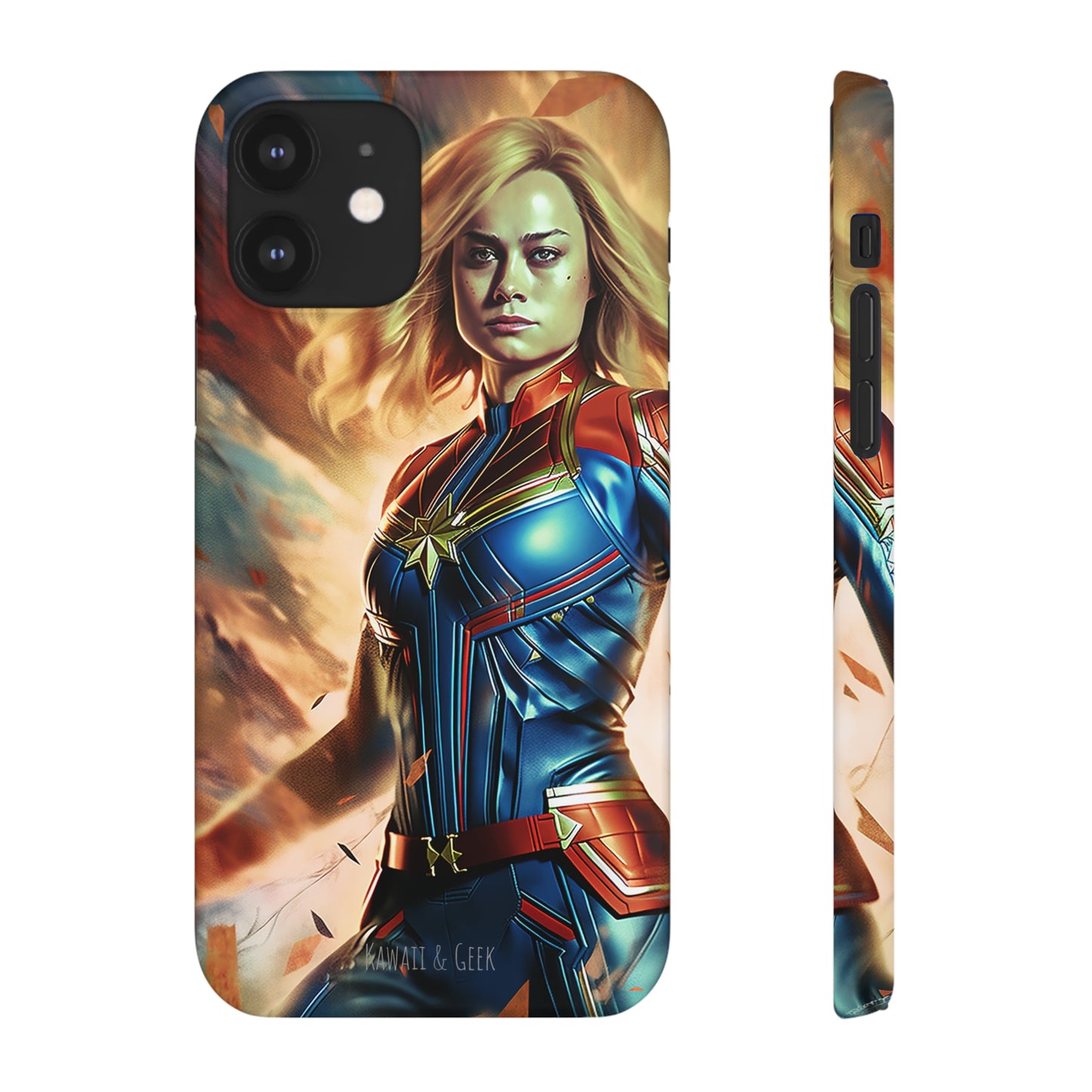 Captain Marvel Phone Case - Channel Your Inner Superhero - Avengers