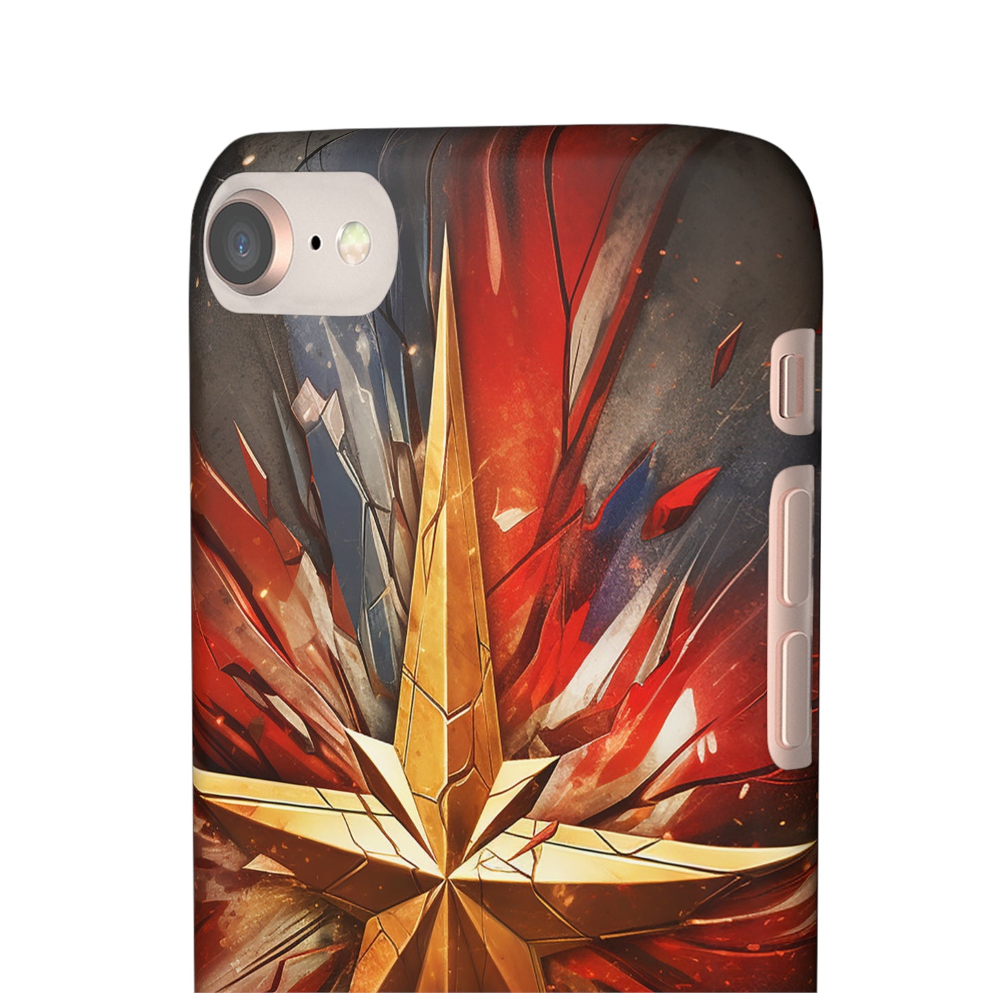 Captain Marvel symbol Premium Phone Case