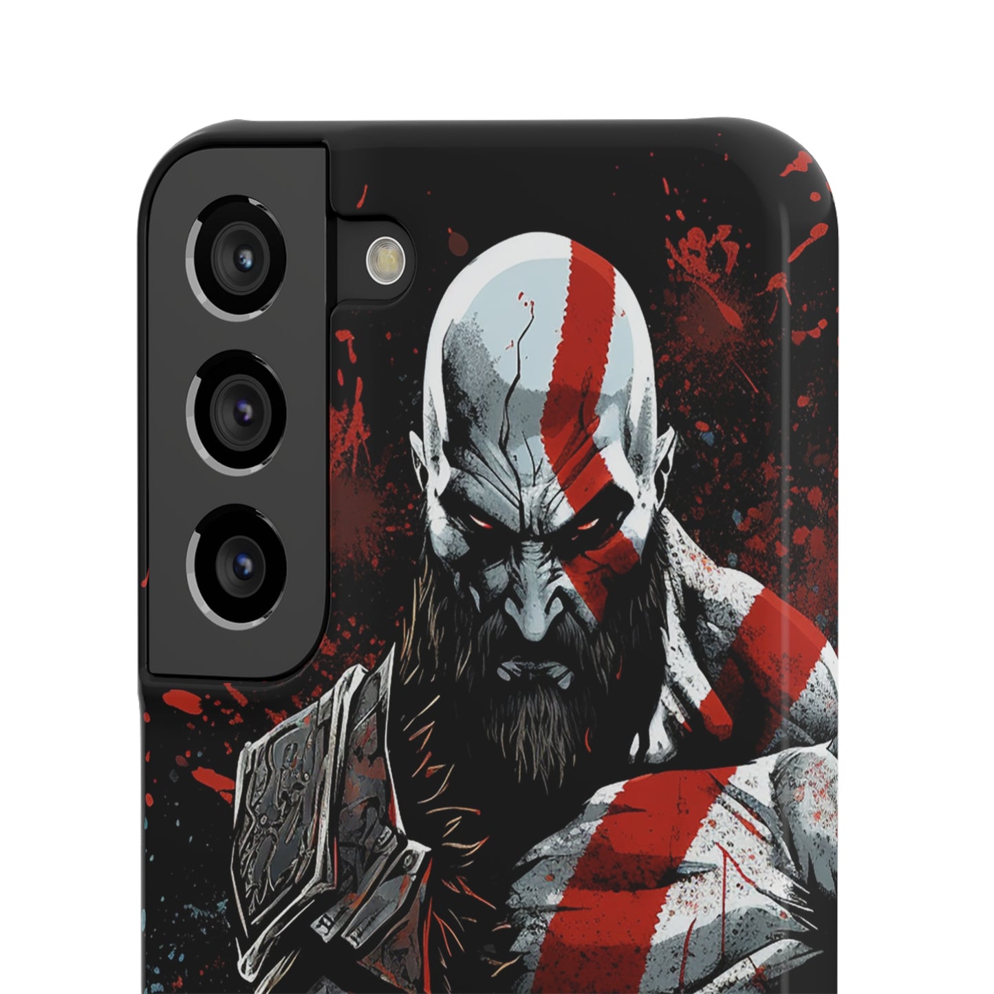 Kratos Phone Case - Unleash the Power of the God of War in Style