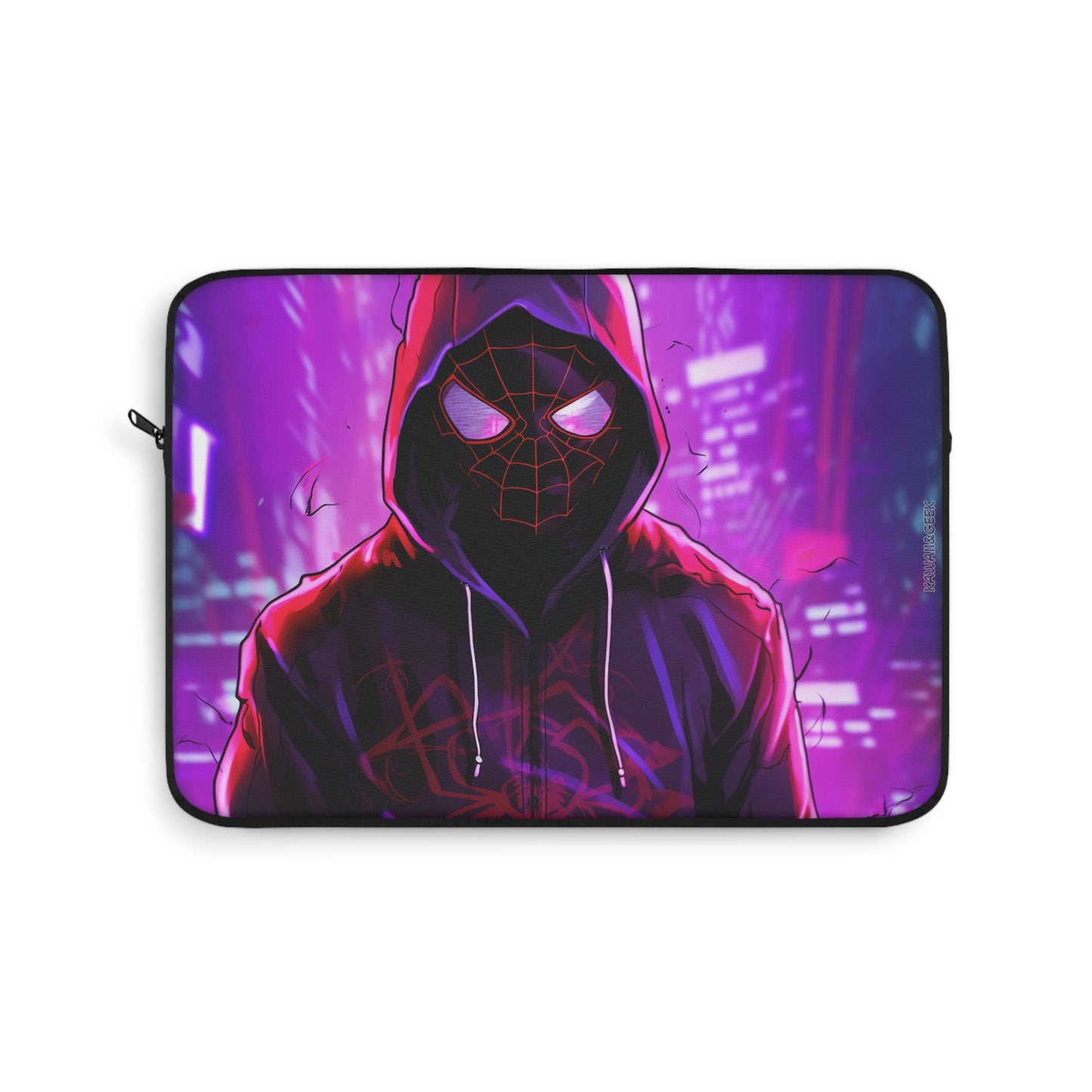 Miles Morales Laptop Sleeve - Fuse Art and Superhero Style - Marvel Spider Man