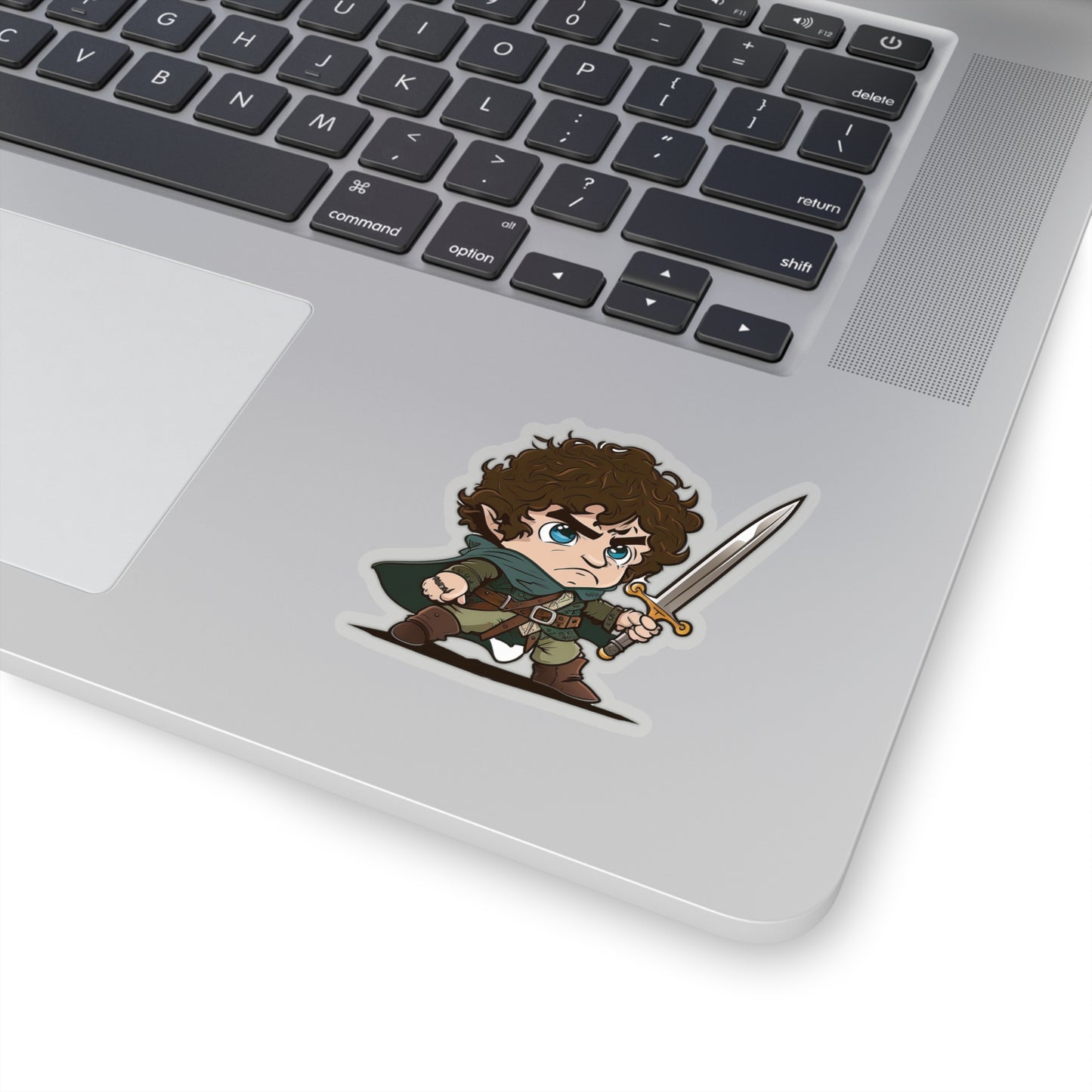 Frodo Sticker - Add Some Adorable and Powerful Style to Your Tech - Lord of the Rings