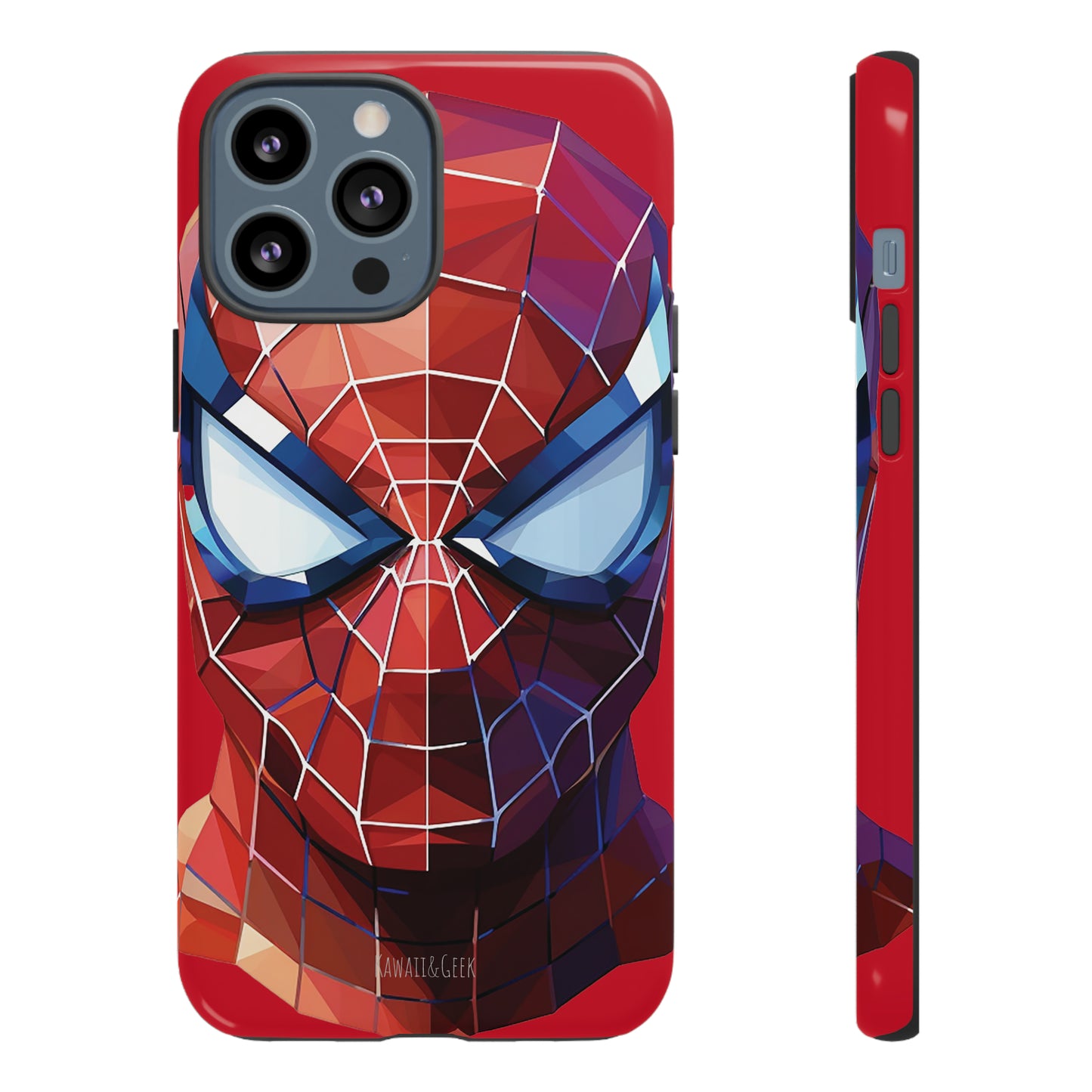 Spider-Man Tough Phone Case - Embrace Web-Slinging Style - Avengers