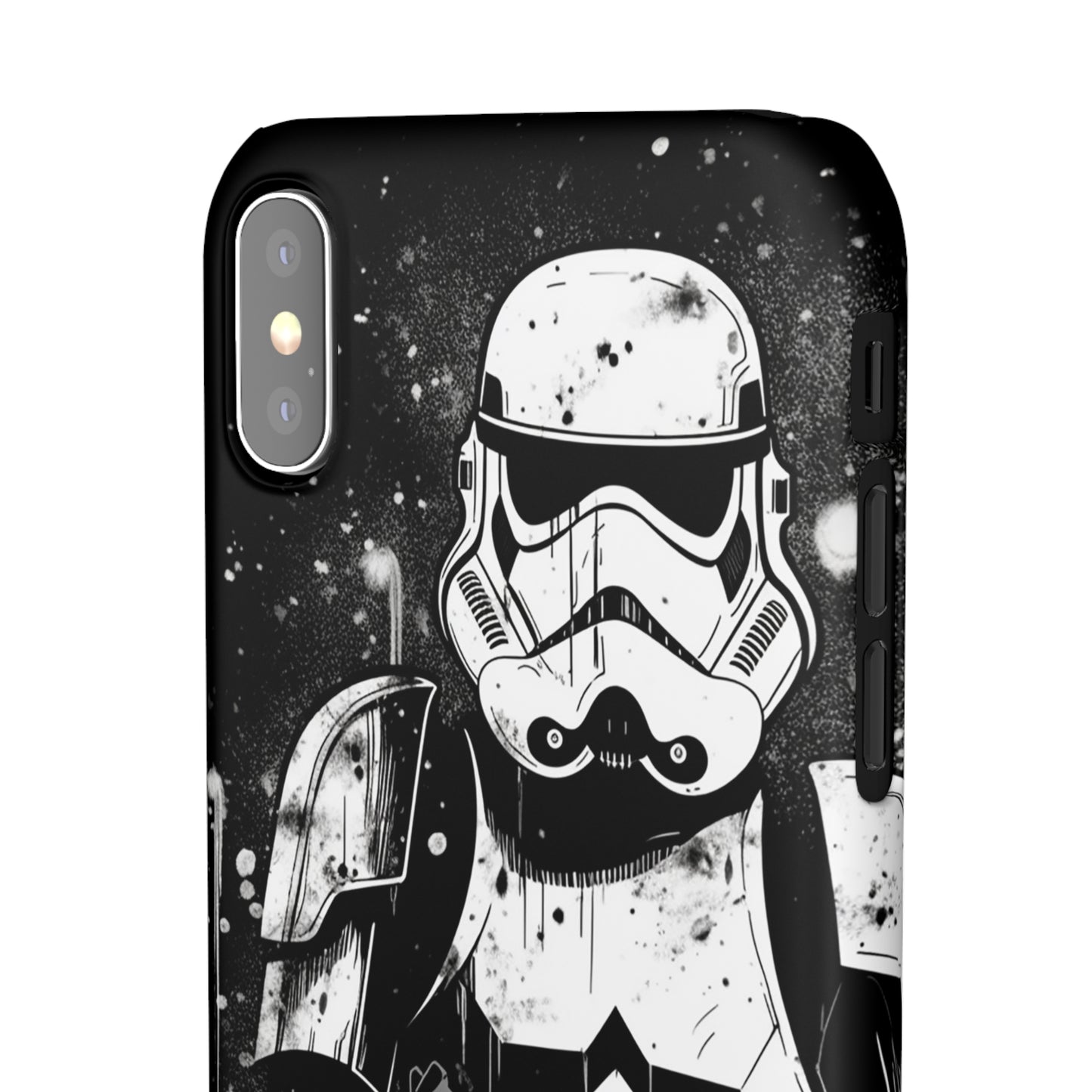 Storm Trooper Phone Case - Add Some Unique and Artistic Style to Your Tech