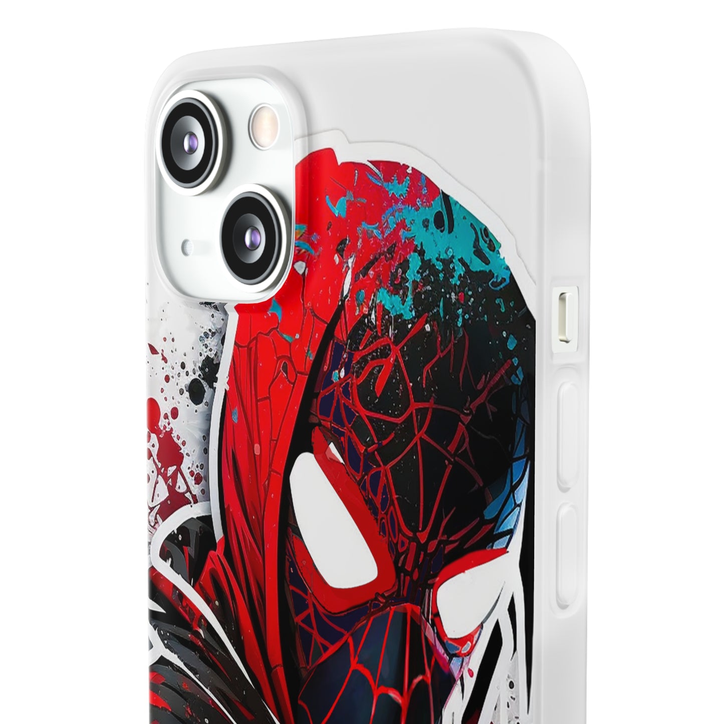 Miles Morales Flexi phone Case - Protect Your Phone in Style with a Unique and Artistic Design - Spider Man