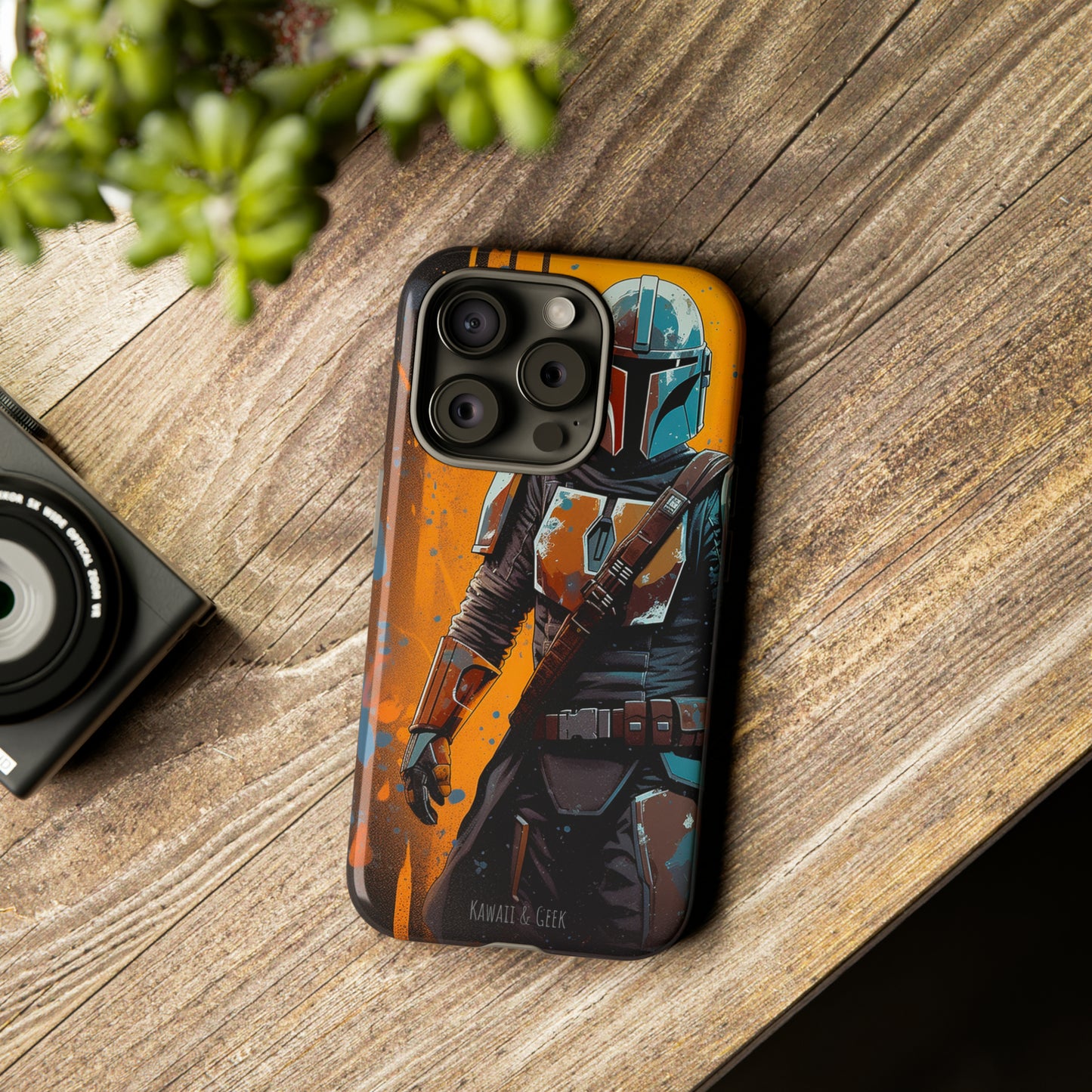 Mandalorian Tough Phone Case - Add Some Unique and Epic Style to Your Tech - Star Wars